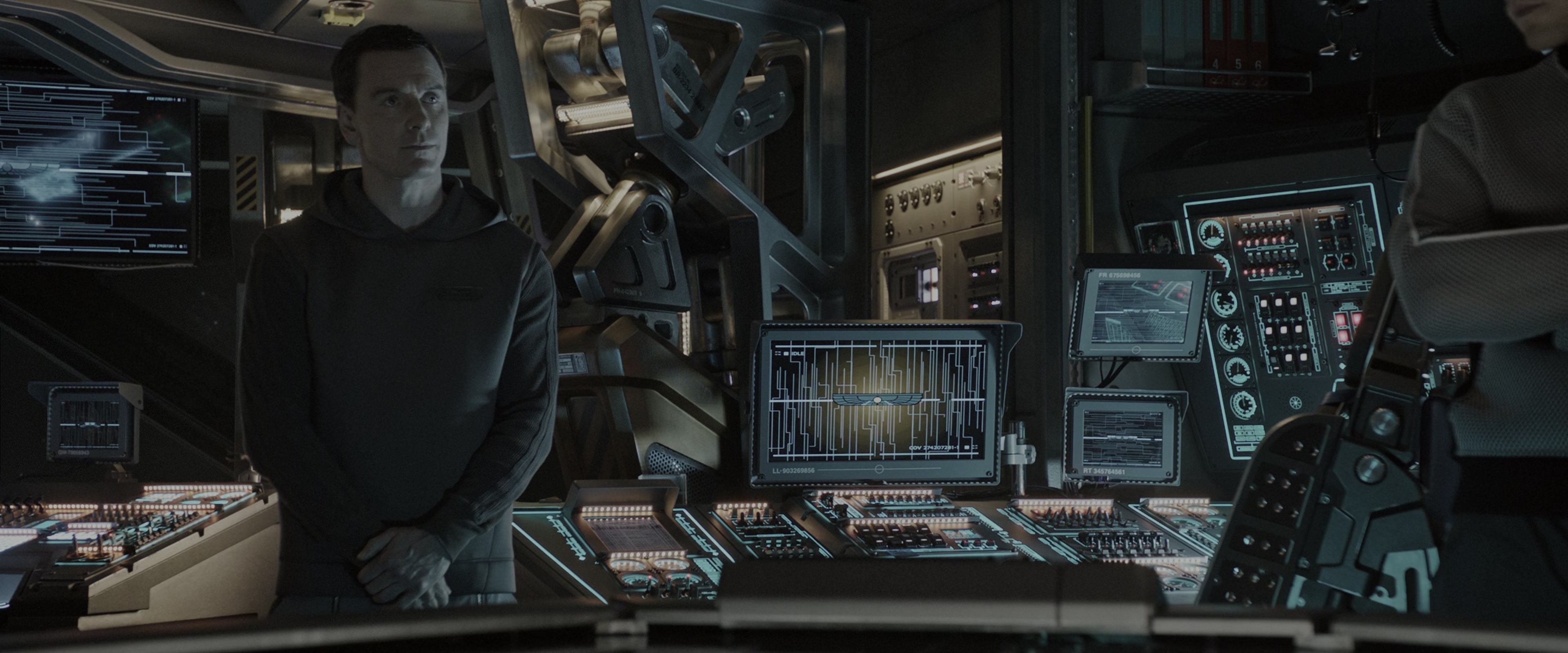 Alien: Covenant (2017), wide, 2.40:1 — film still