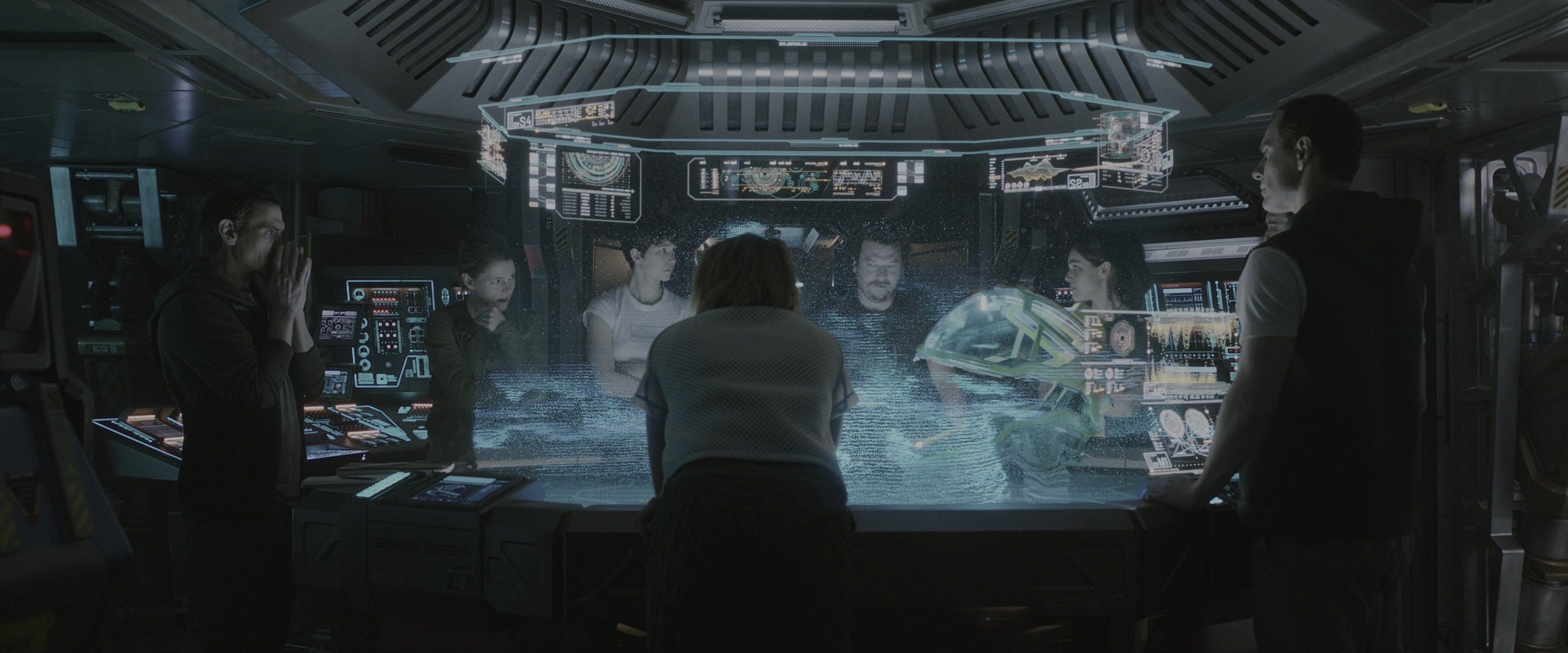 Alien: Covenant (2017), wide, 2.40:1 — film still