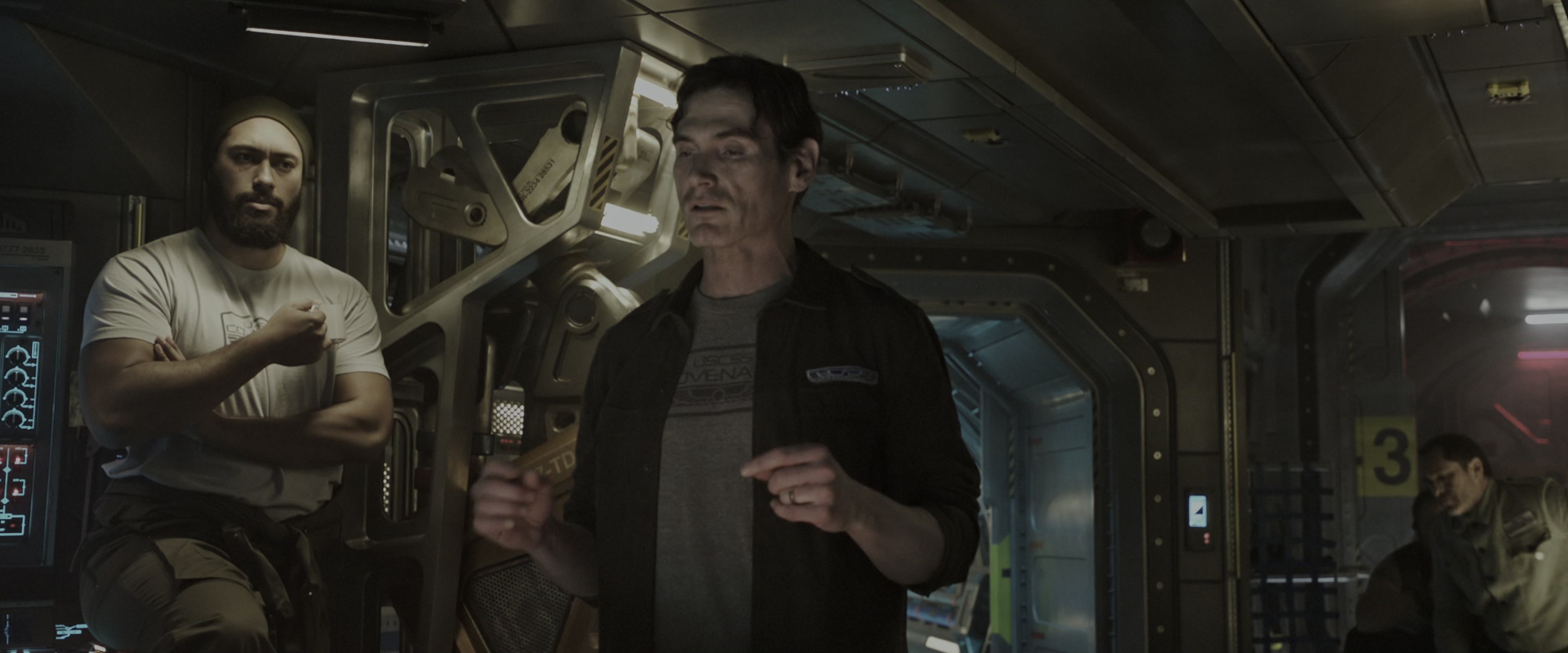 Alien: Covenant (2017), wide, 2.40:1 — film still