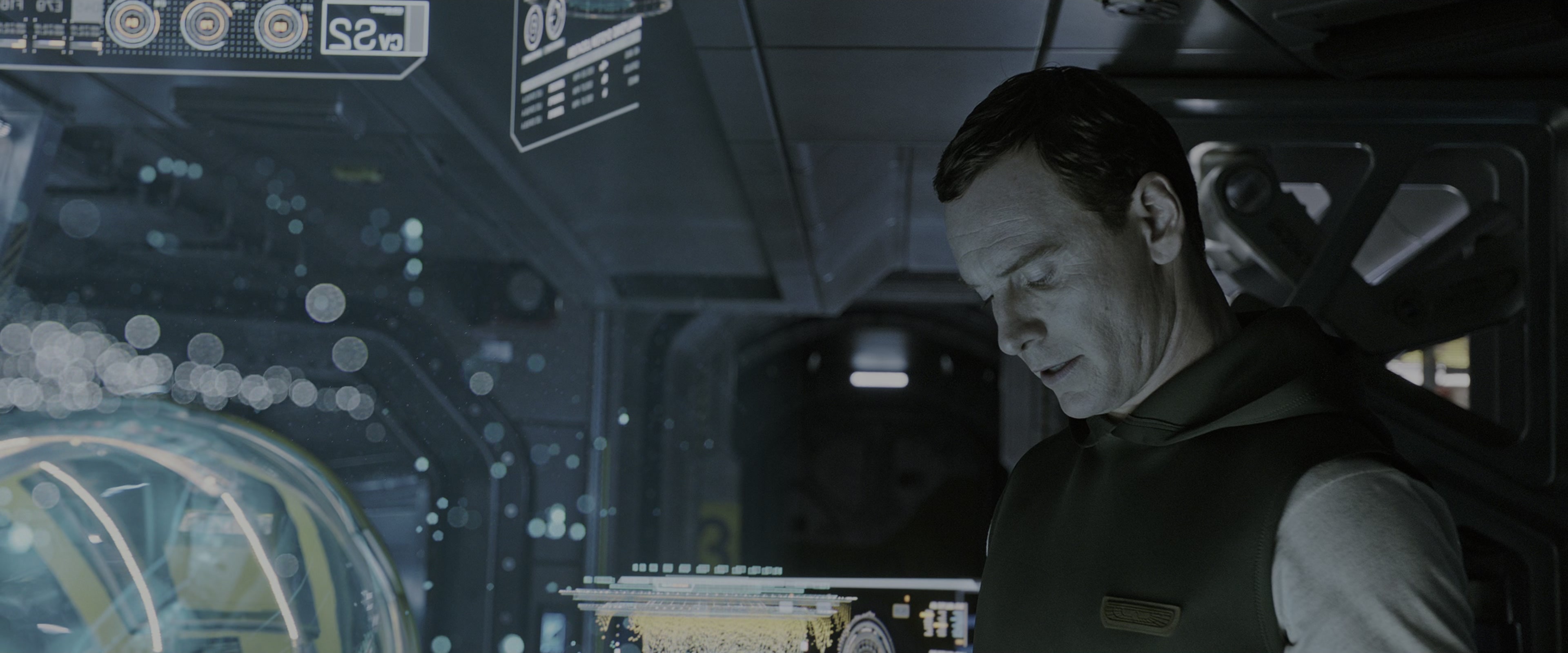 Alien: Covenant (2017), wide, 2.40:1 — film still
