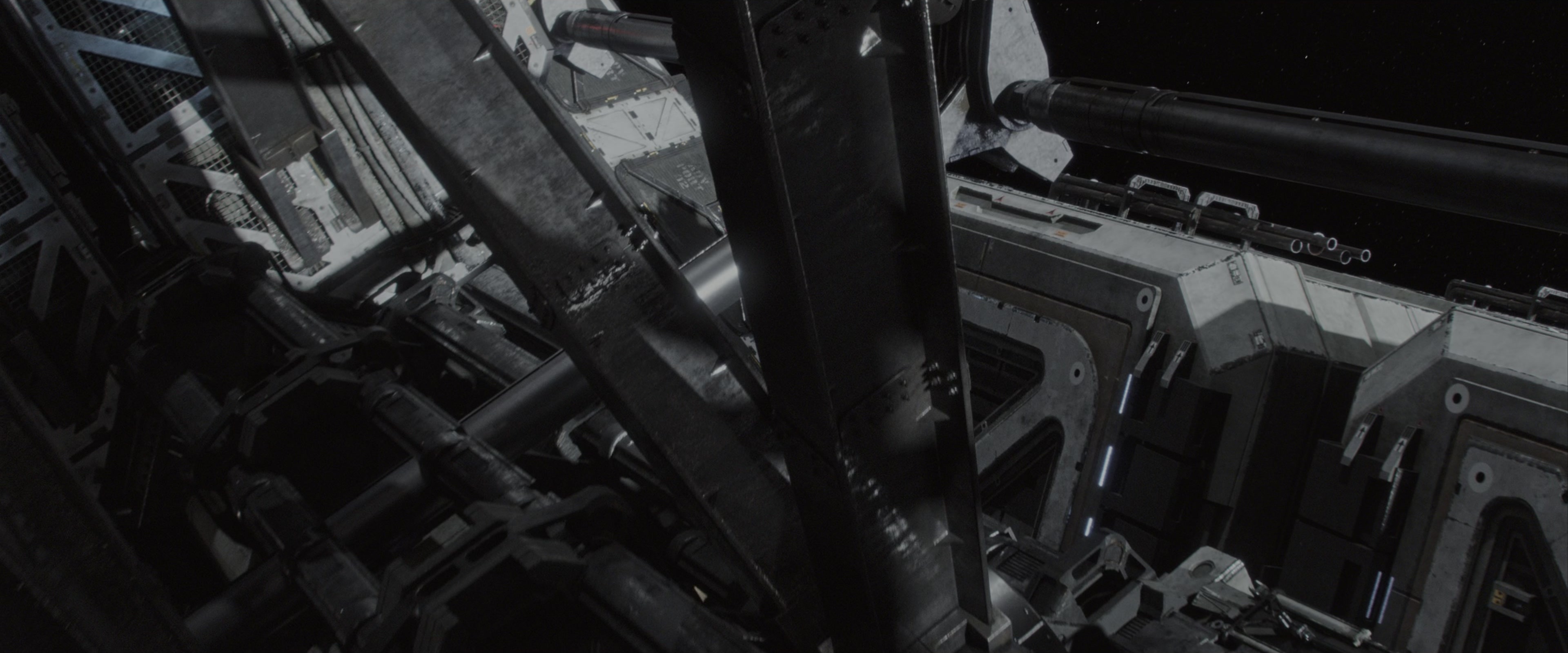 Alien: Covenant (2017), wide, 2.40:1 — film still