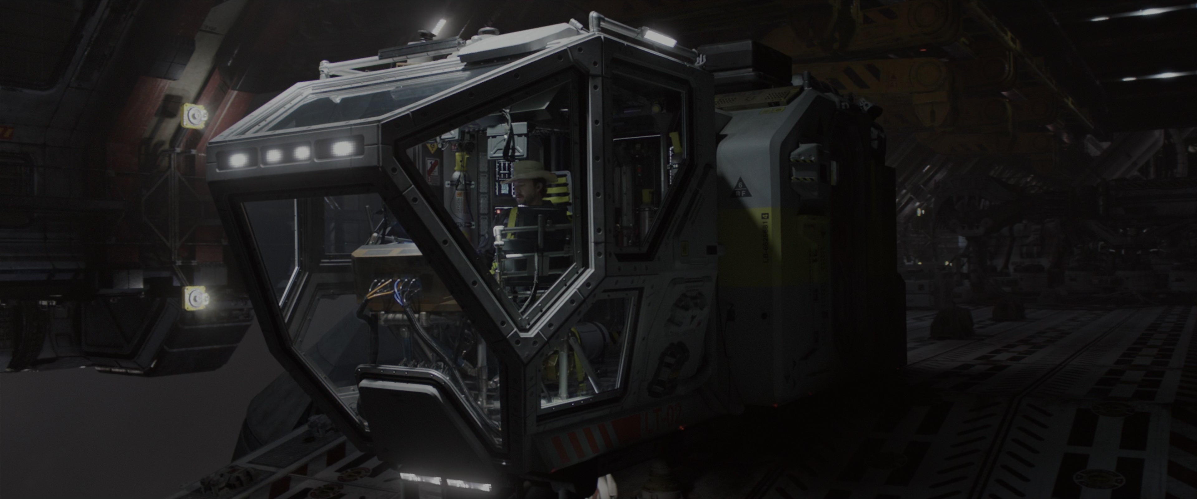 Alien: Covenant (2017), wide, 2.40:1 — film still
