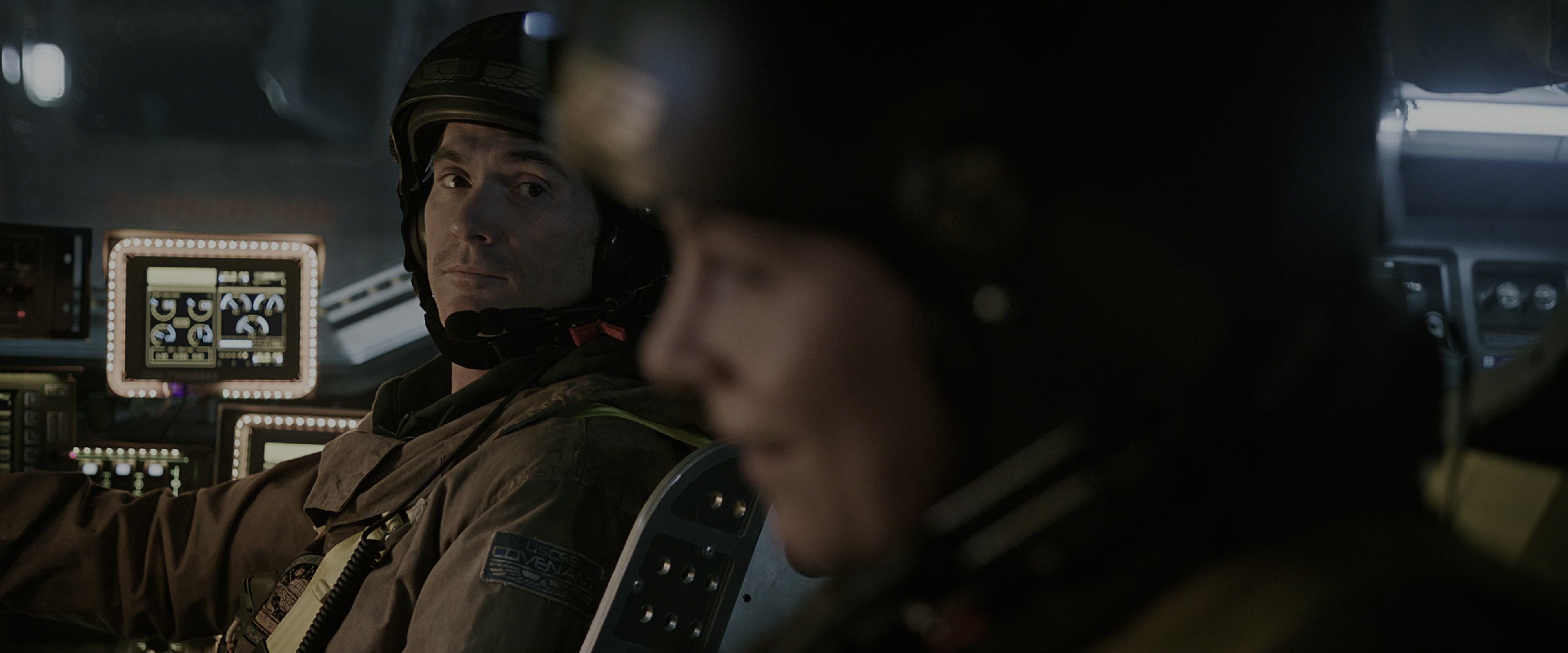 Alien: Covenant (2017), wide, 2.40:1 — film still