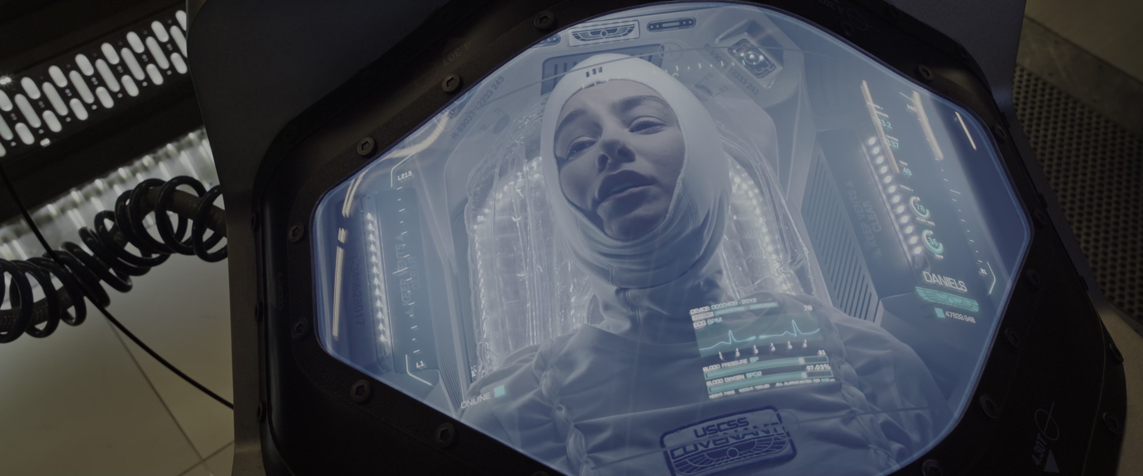 Alien: Covenant (2017), wide, 2.40:1 — film still