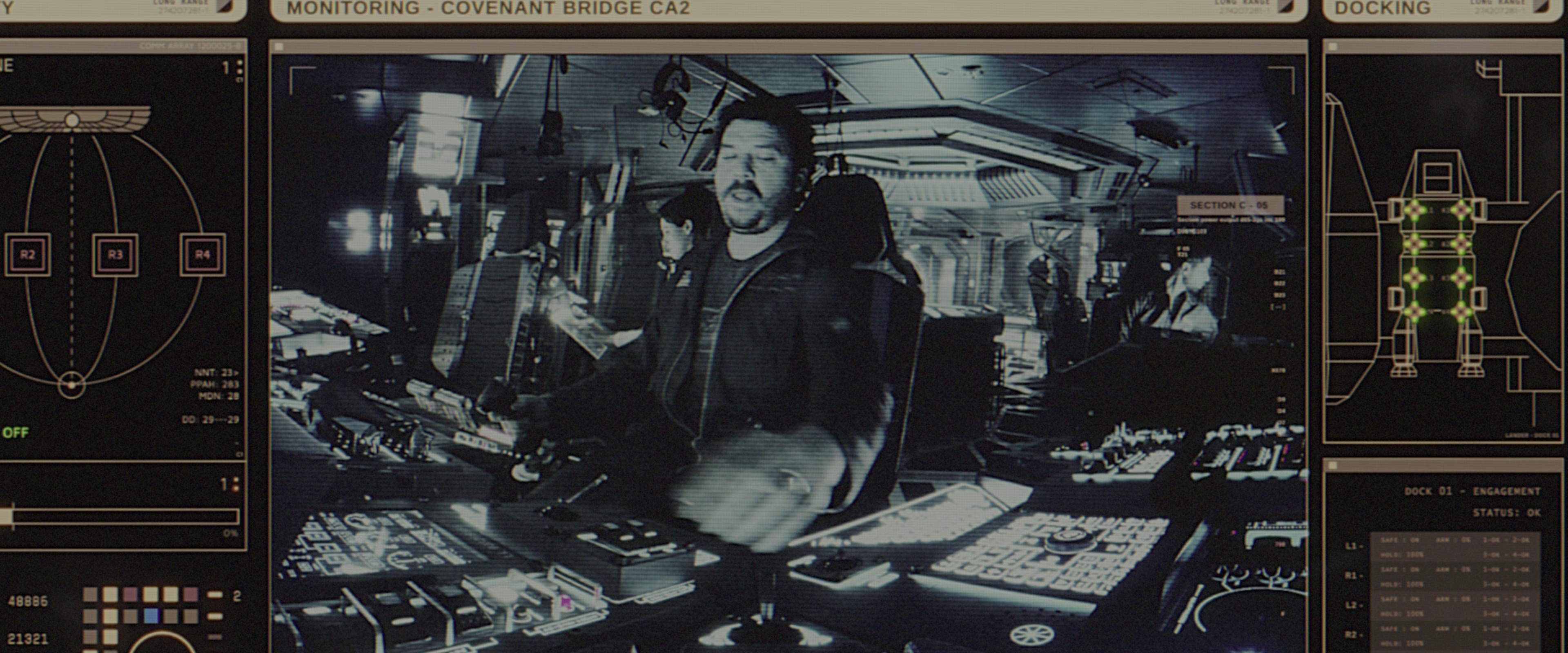 Alien: Covenant (2017), wide, 2.40:1 — film still