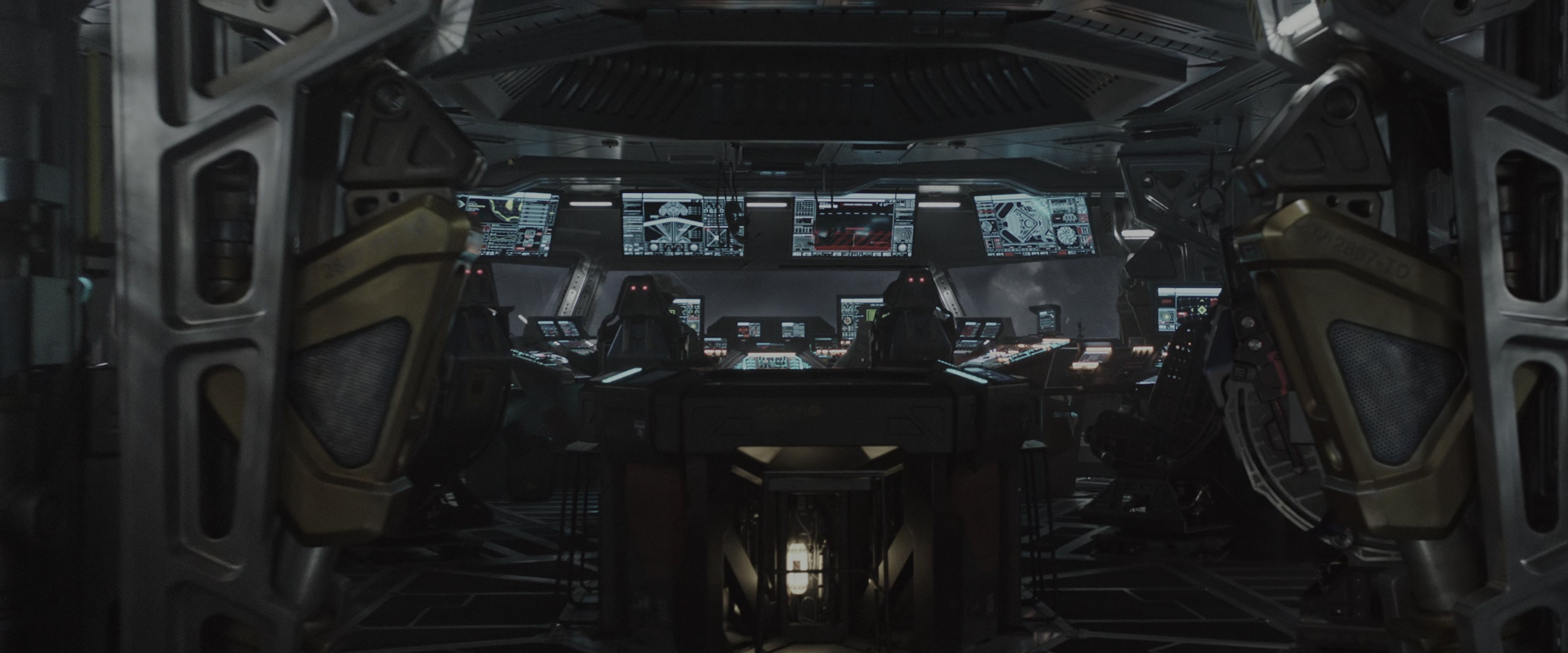 Alien: Covenant (2017), wide, 2.40:1 — film still