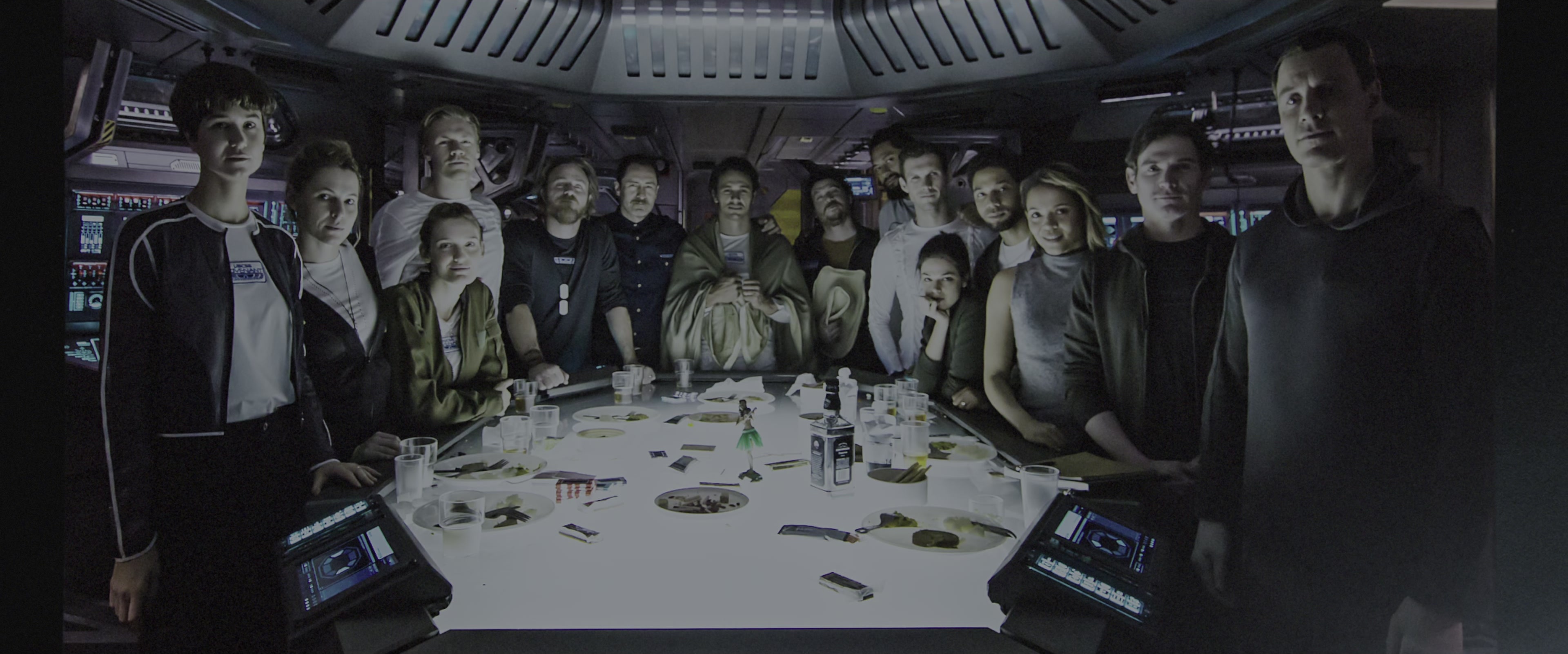 Alien: Covenant (2017), wide, 2.40:1 — film still