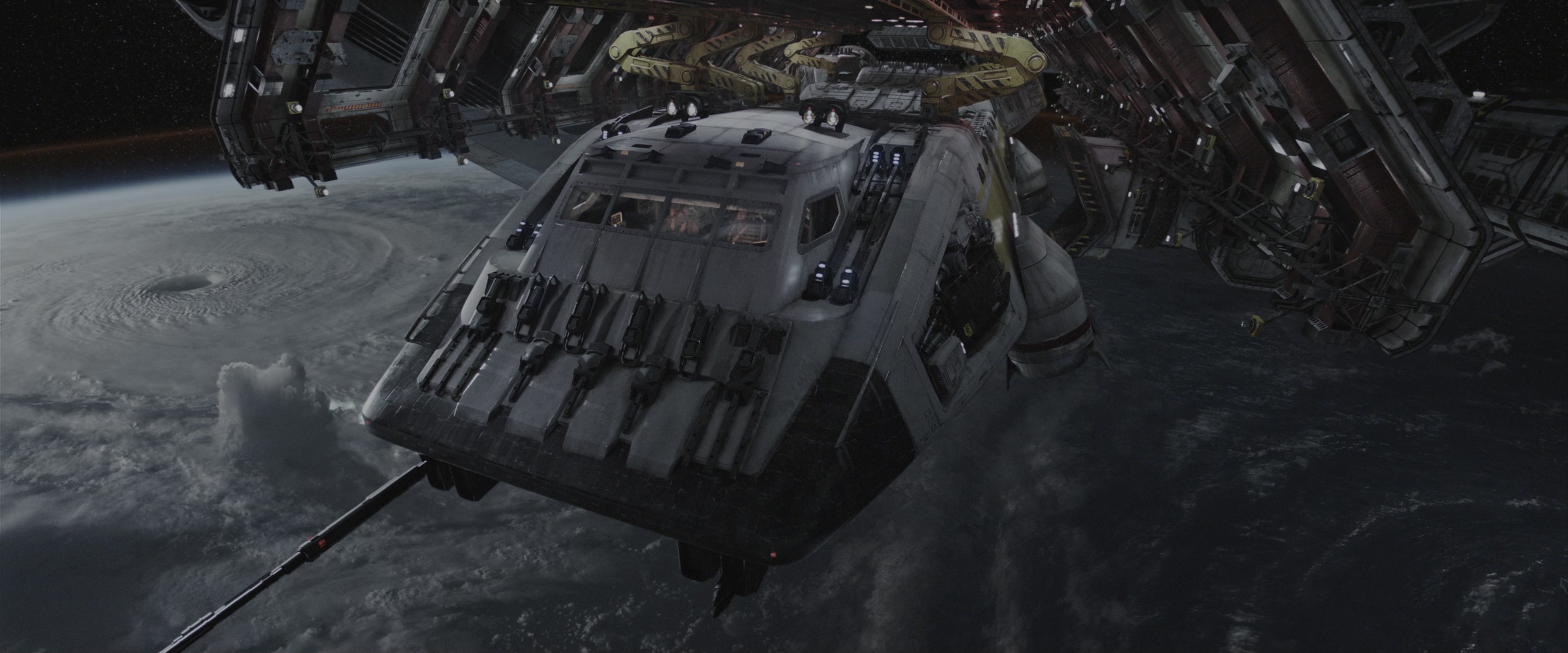 Alien: Covenant (2017), wide, 2.40:1 — film still