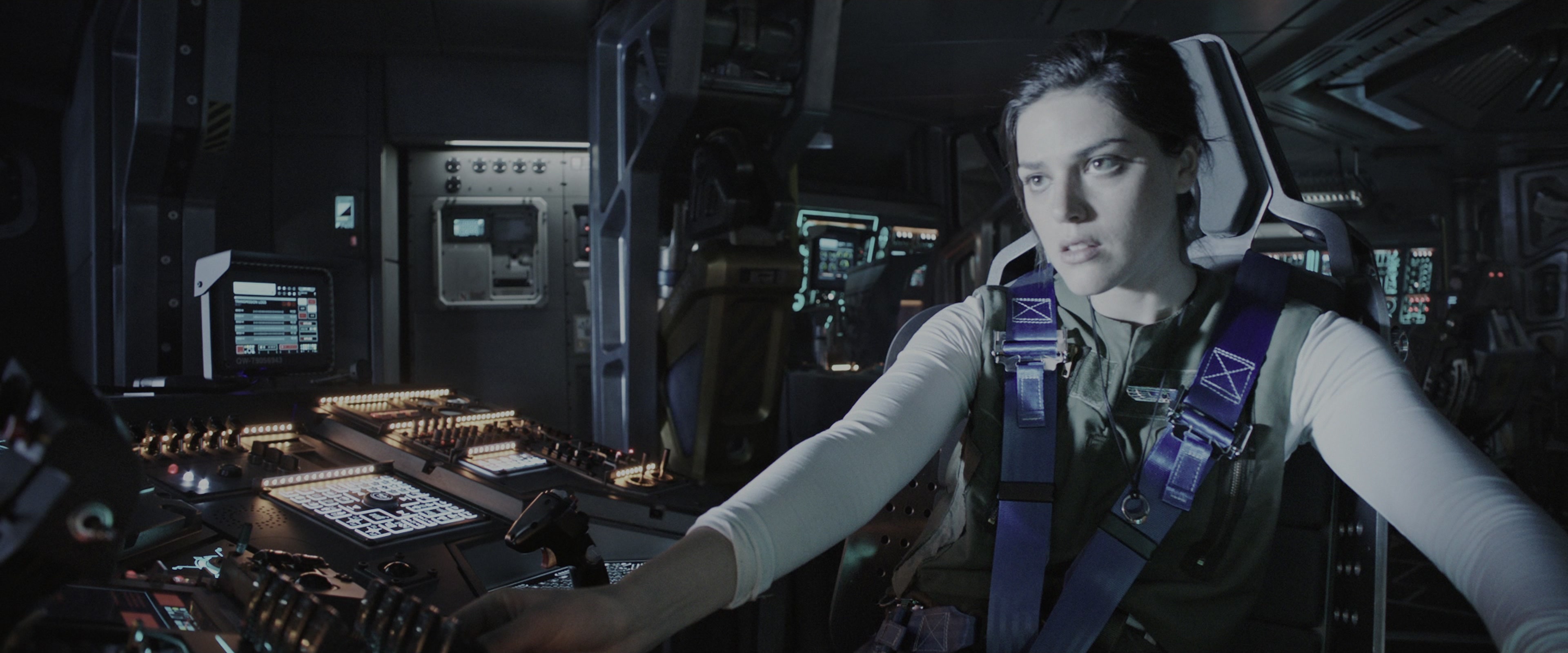 Alien: Covenant (2017), wide, 2.40:1 — film still