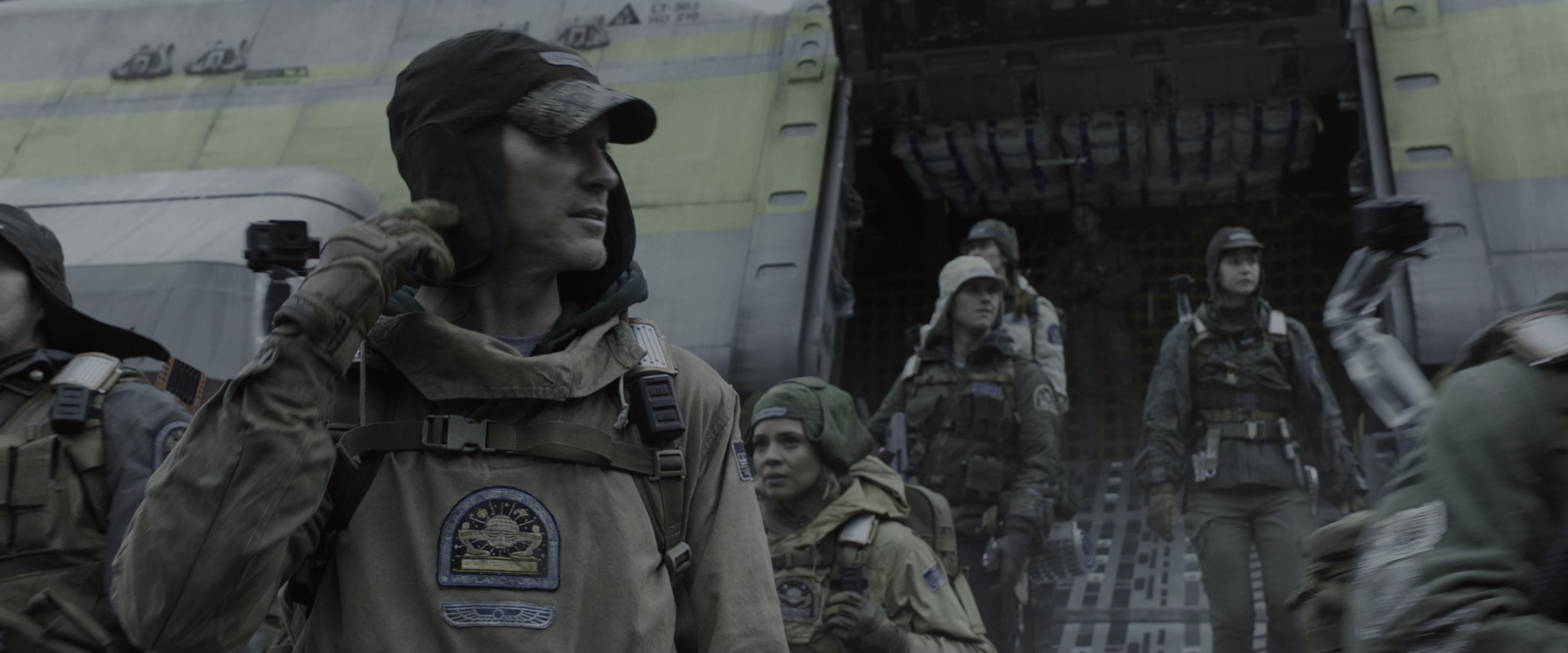 Alien: Covenant (2017), wide, 2.40:1 — film still