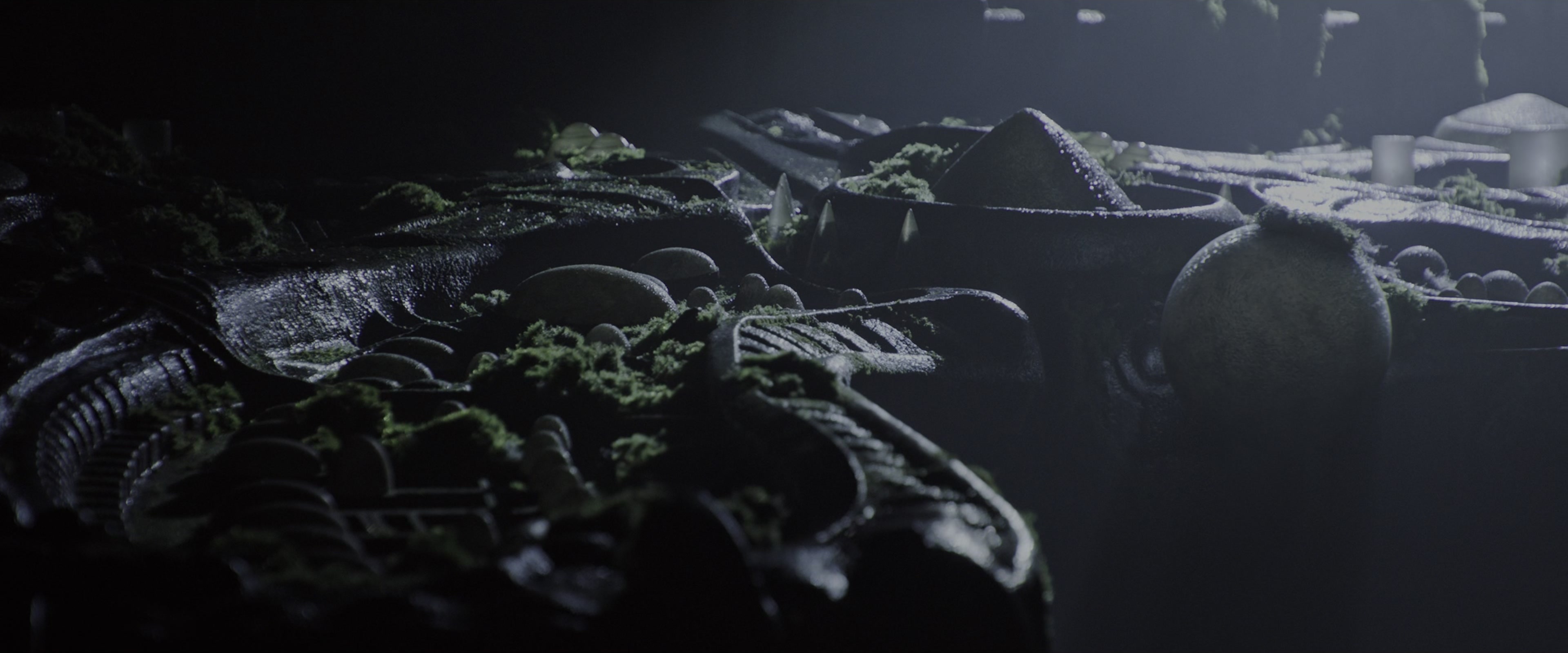 Alien: Covenant (2017), wide, 2.40:1 — film still