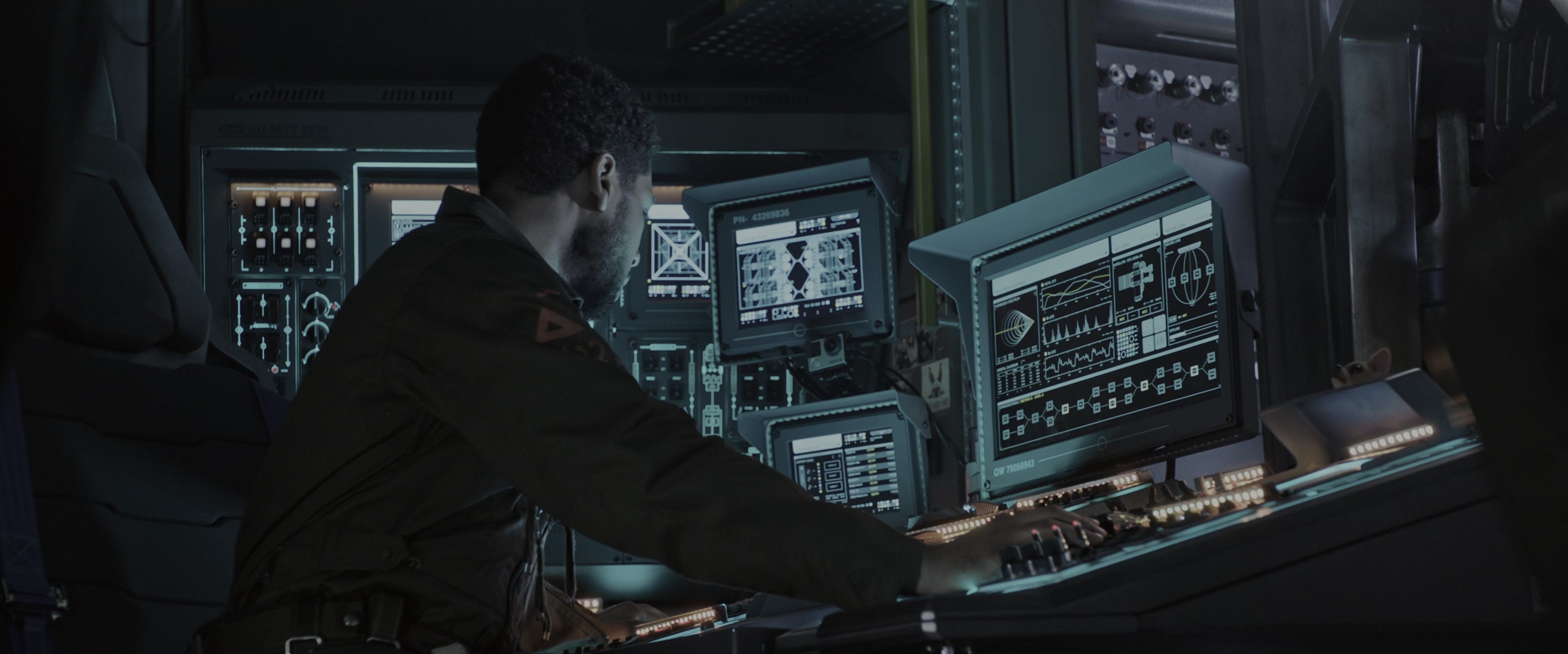 Alien: Covenant (2017), wide, 2.40:1 — film still