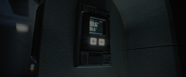 Wide shot frame from Alien: Romulus — phone