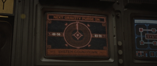 Wide shot frame from Alien: Romulus — land vehicle