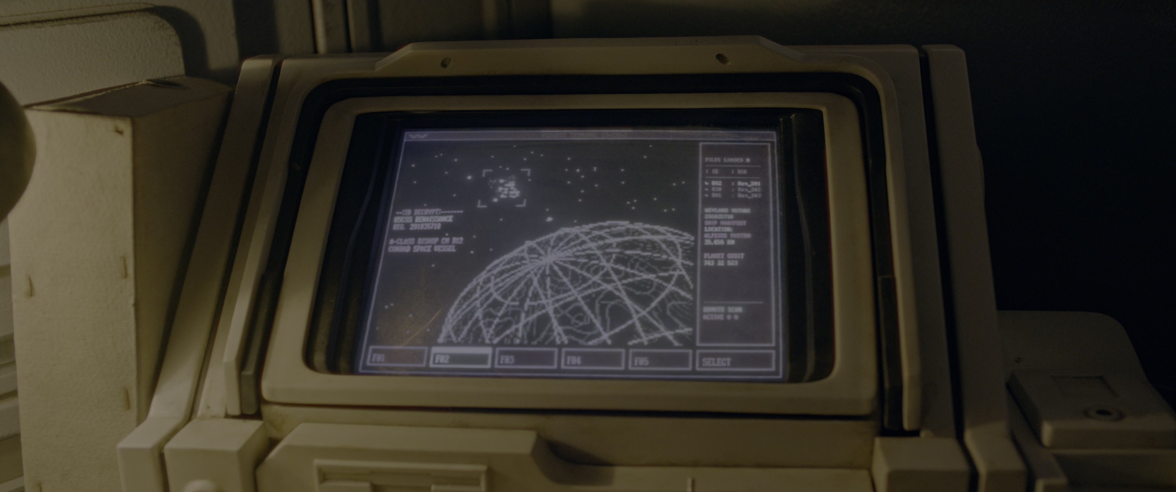 Alien: Romulus (2024), wide, 2.39:1 — film still