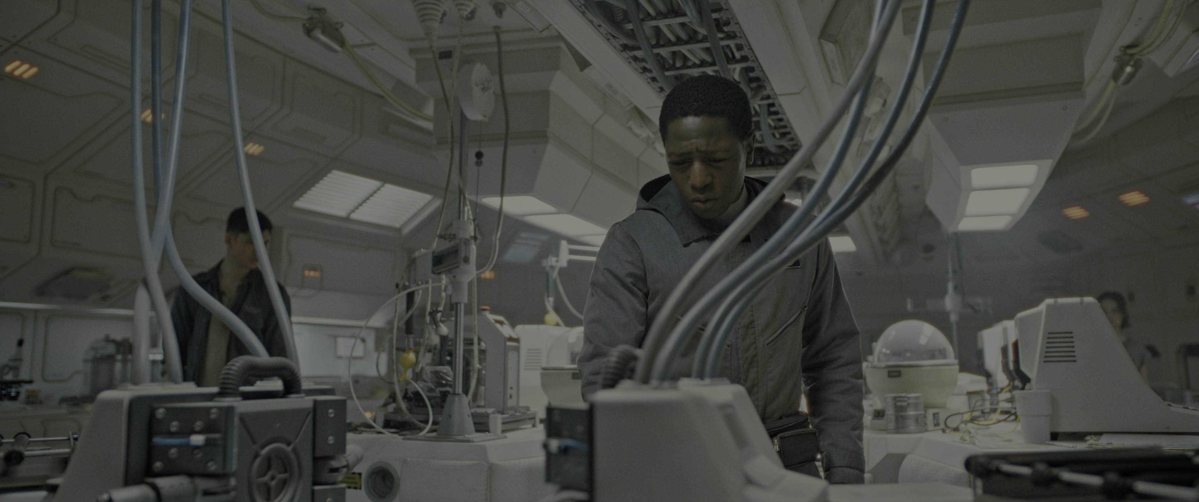 Alien: Romulus (2024), wide, 2.39:1 — film still