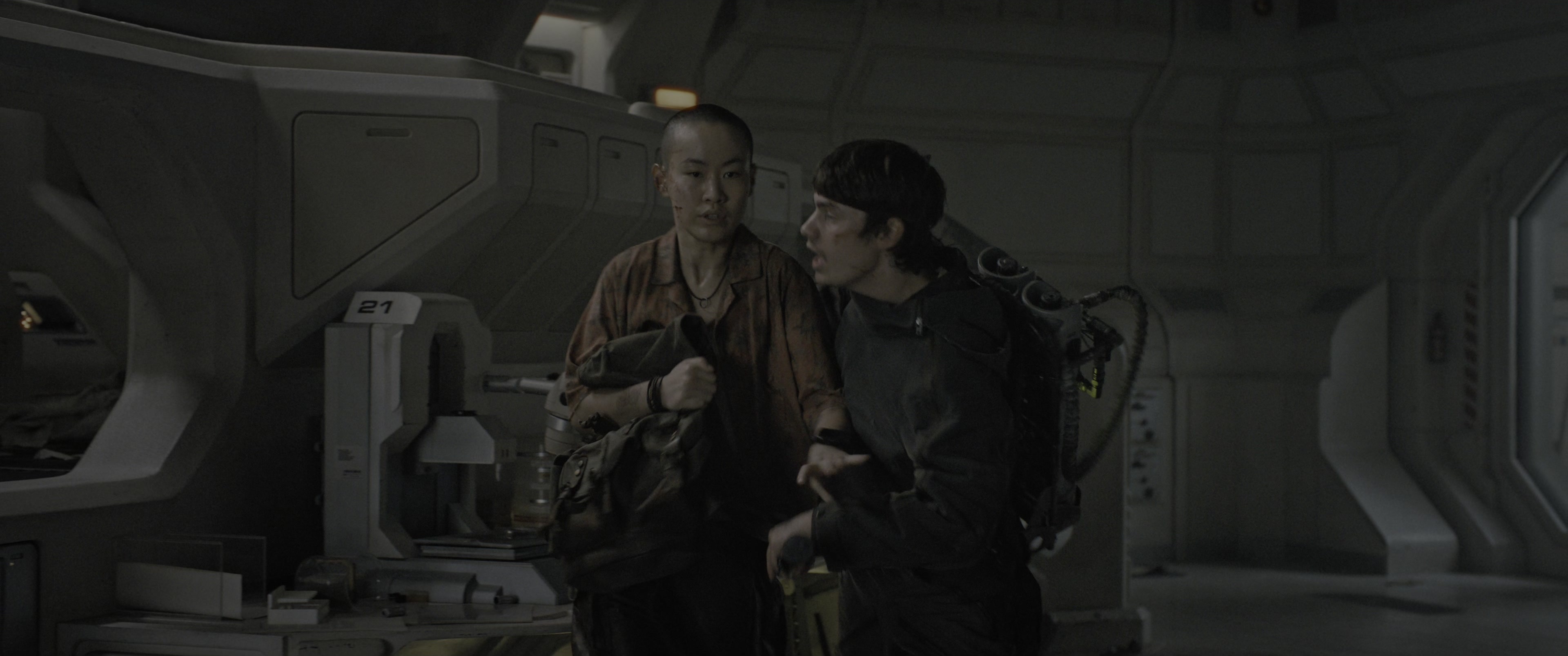 Alien: Romulus (2024), wide, 2.39:1 — film still