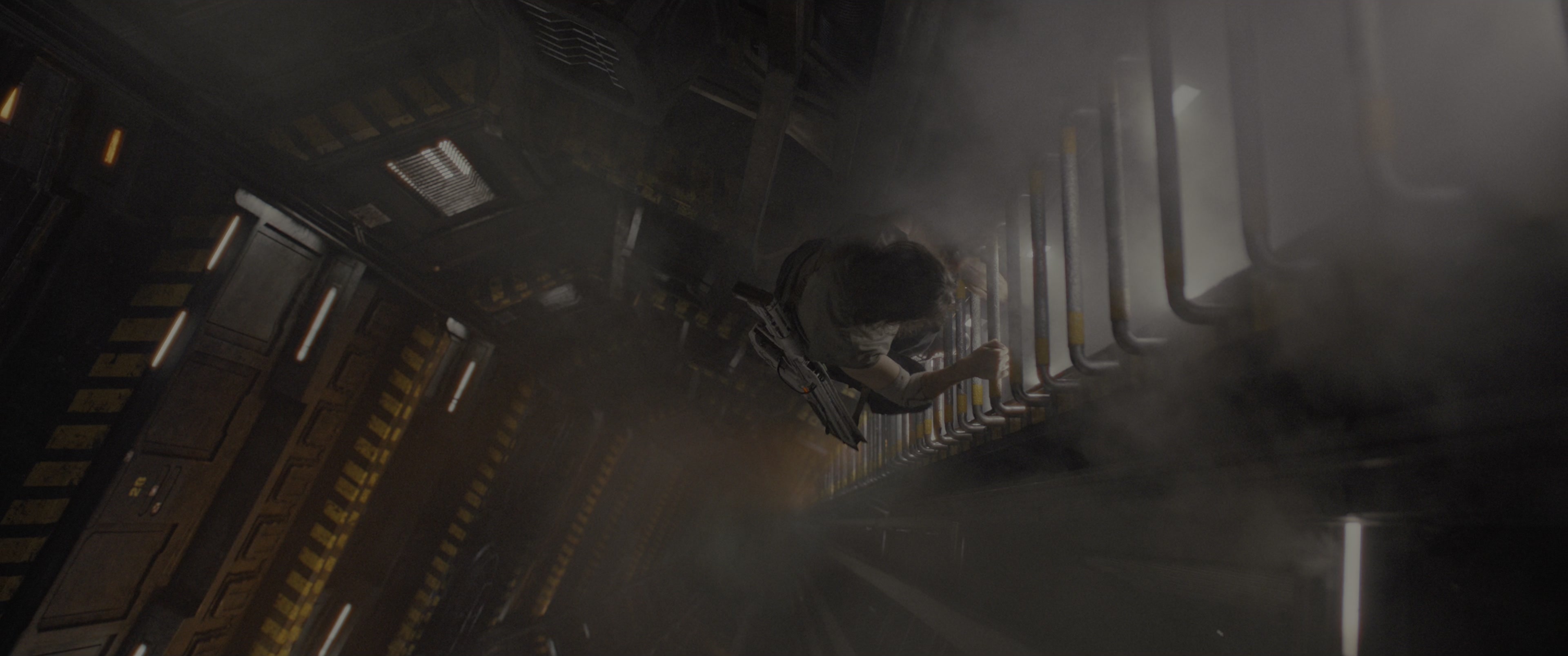 Alien: Romulus (2024), wide, 2.39:1 — film still