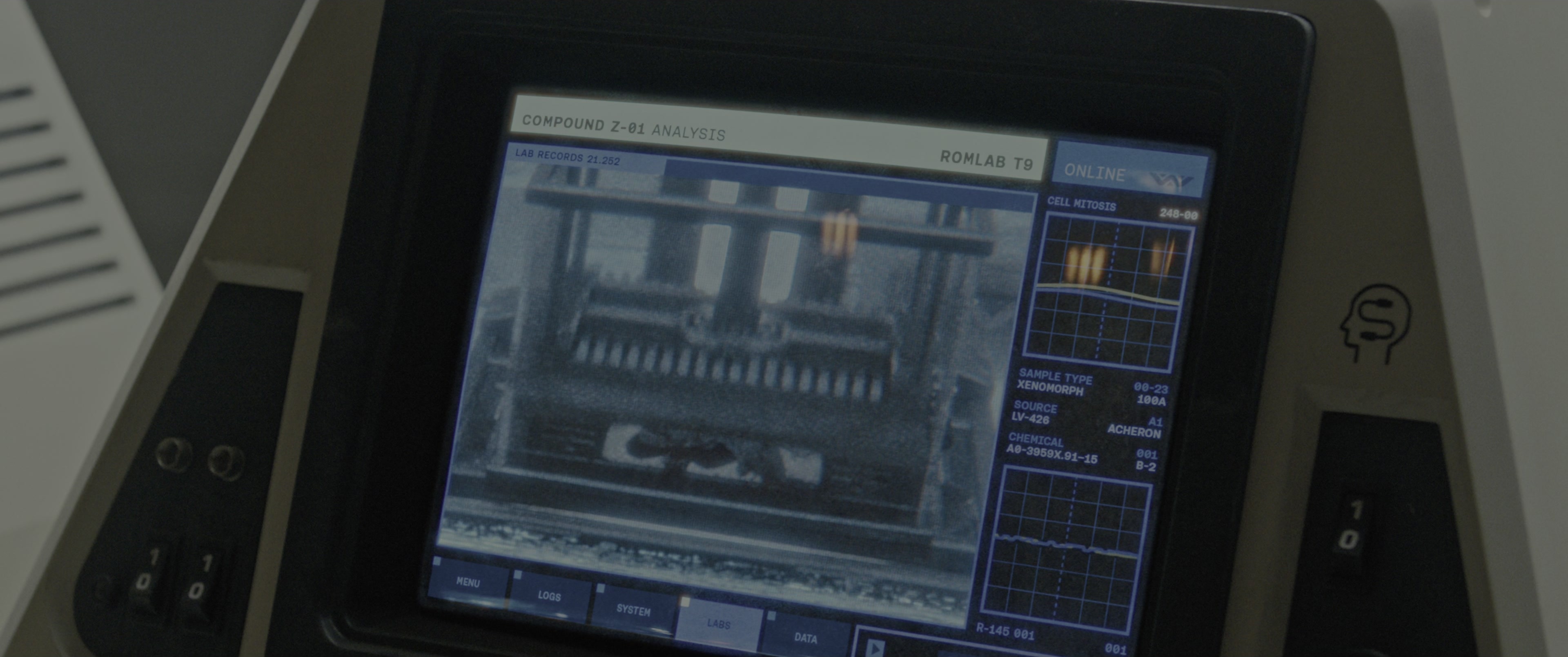 Alien: Romulus (2024), wide, 2.39:1 — film still