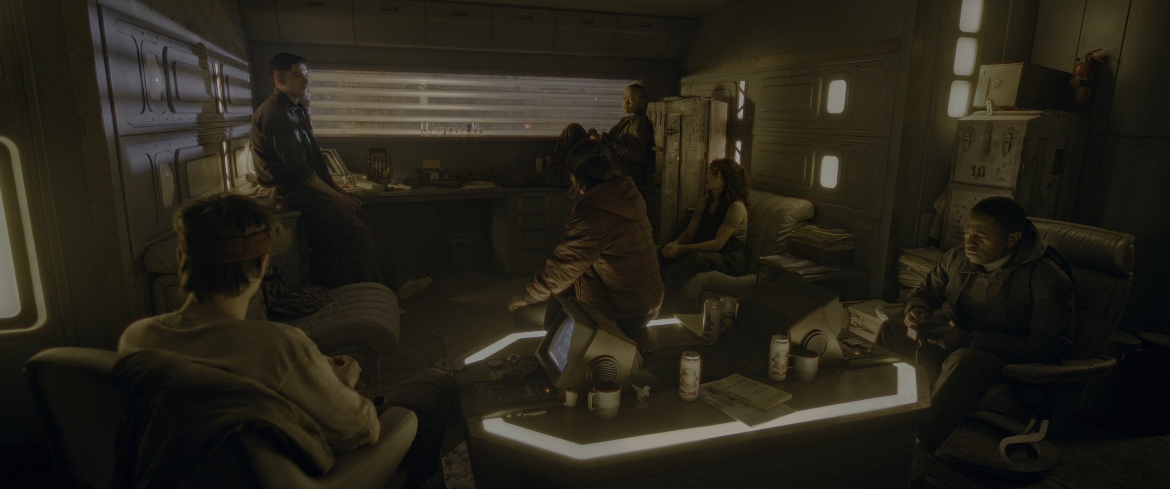 Alien: Romulus (2024), wide, 2.39:1 — film still