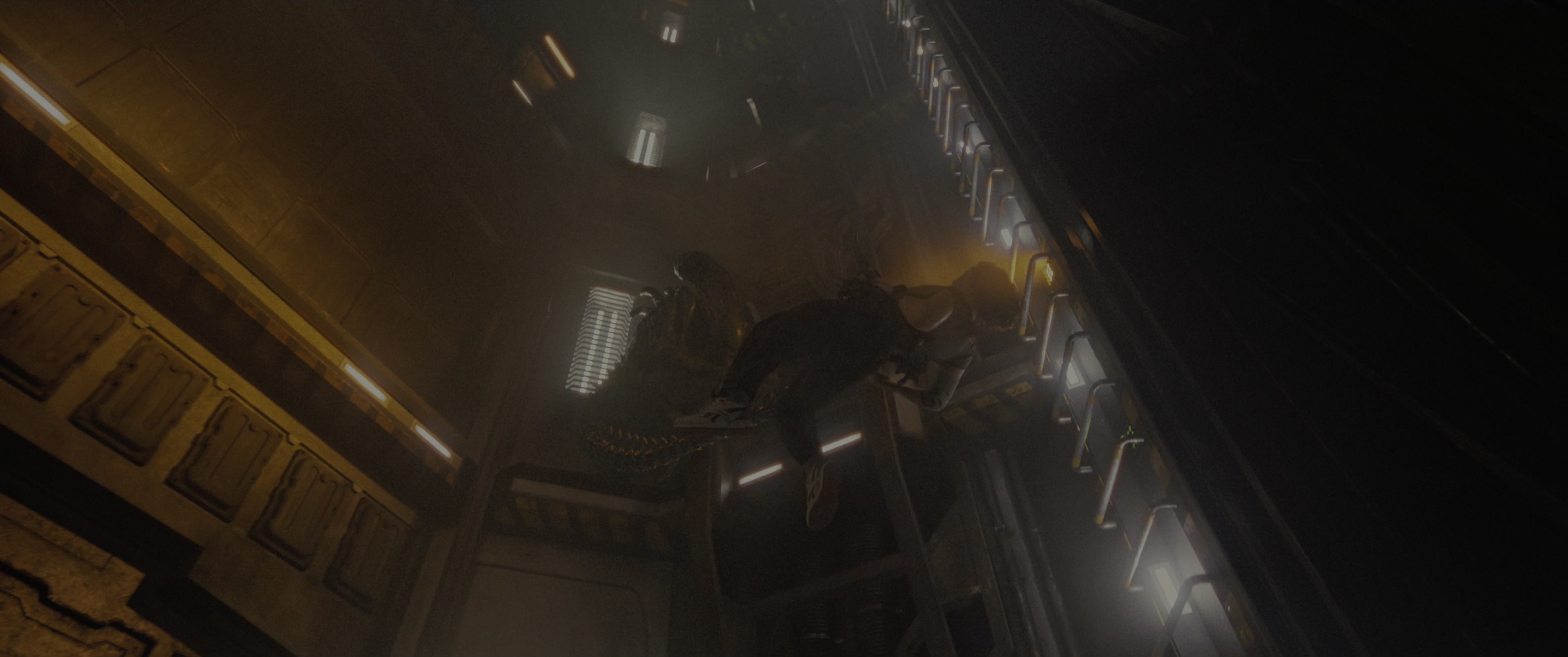Alien: Romulus (2024), unknown, 2.39:1 — film still