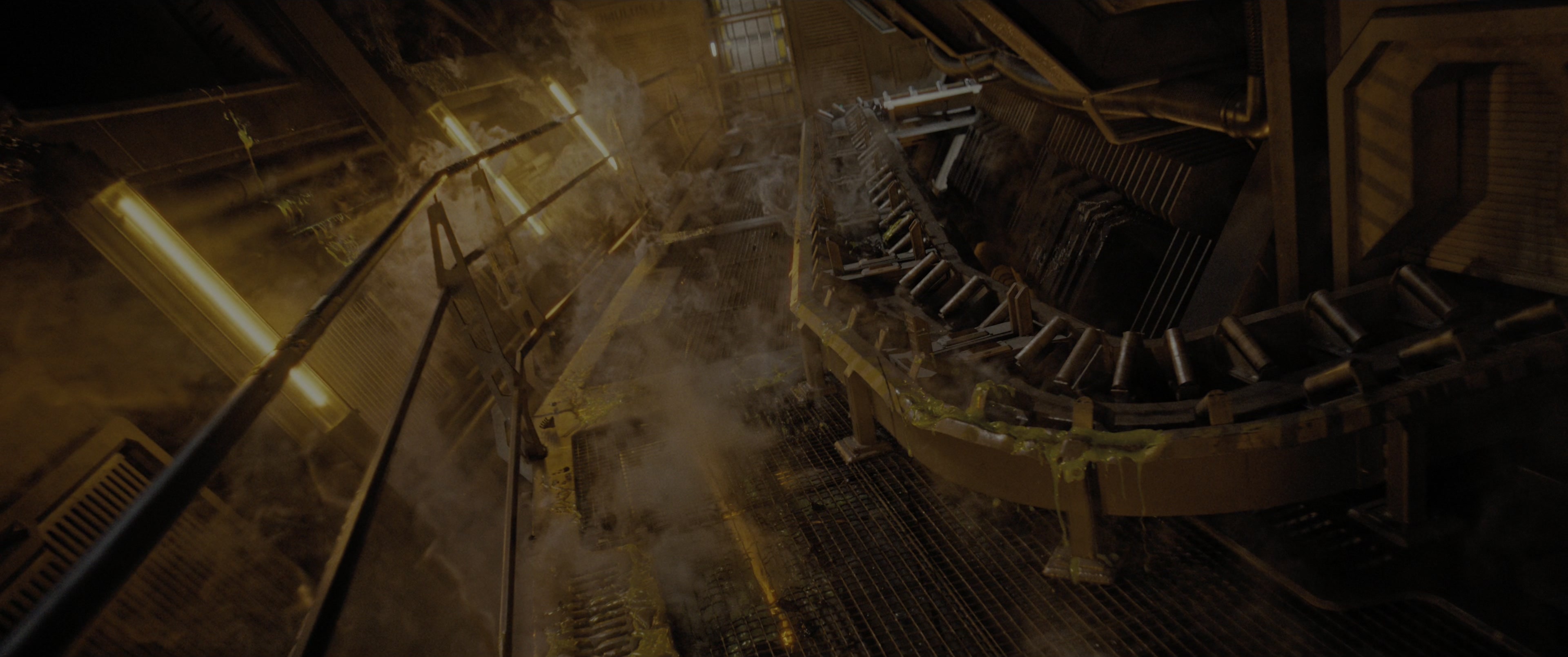 Alien: Romulus (2024), close, 2.39:1 — film still