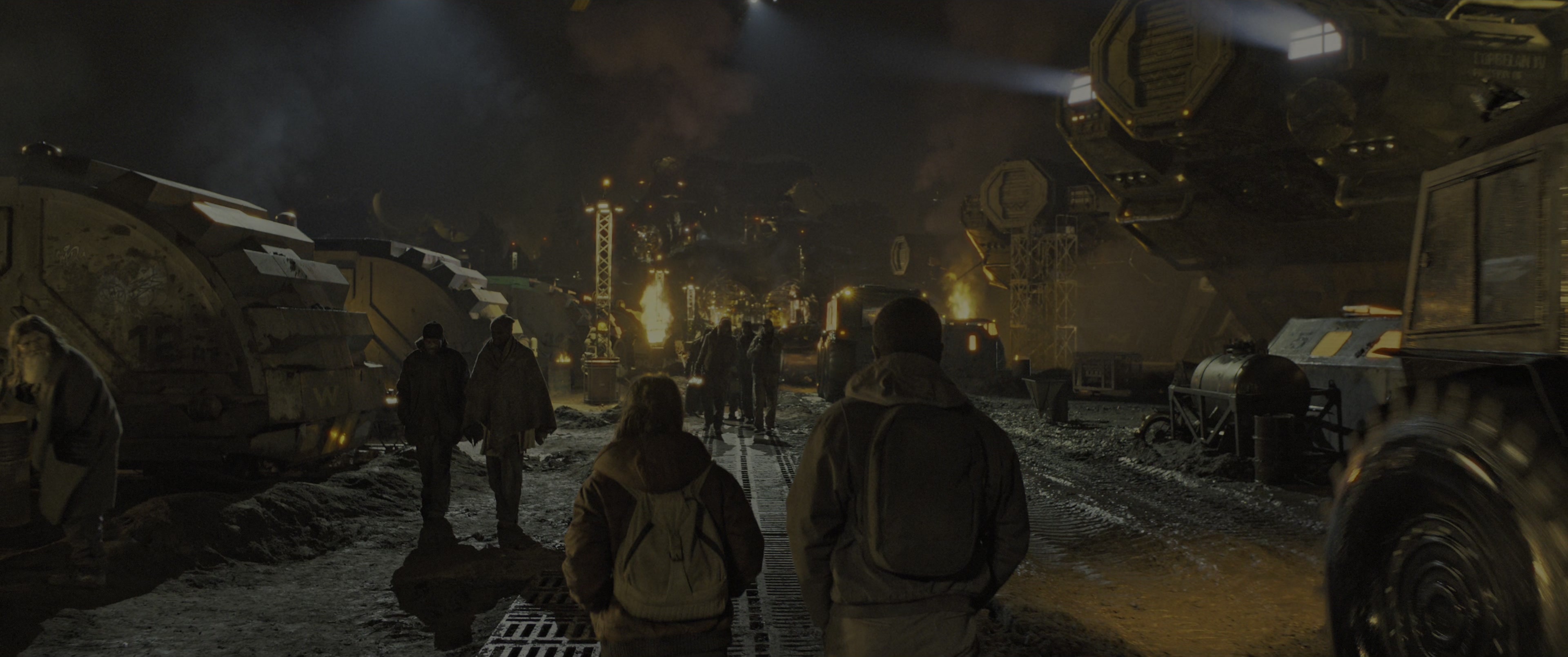 Alien: Romulus (2024), wide, 2.39:1 — film still
