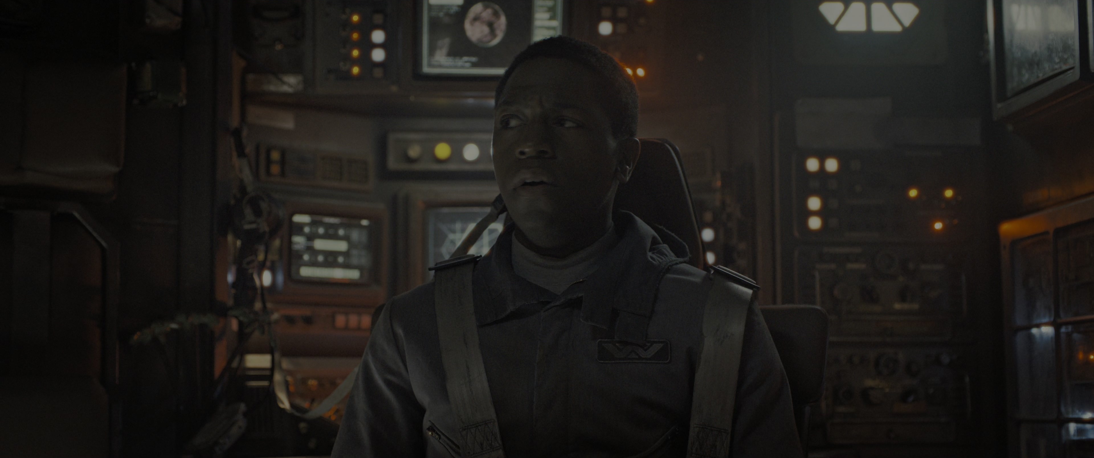 Alien: Romulus (2024), wide, 2.39:1 — film still