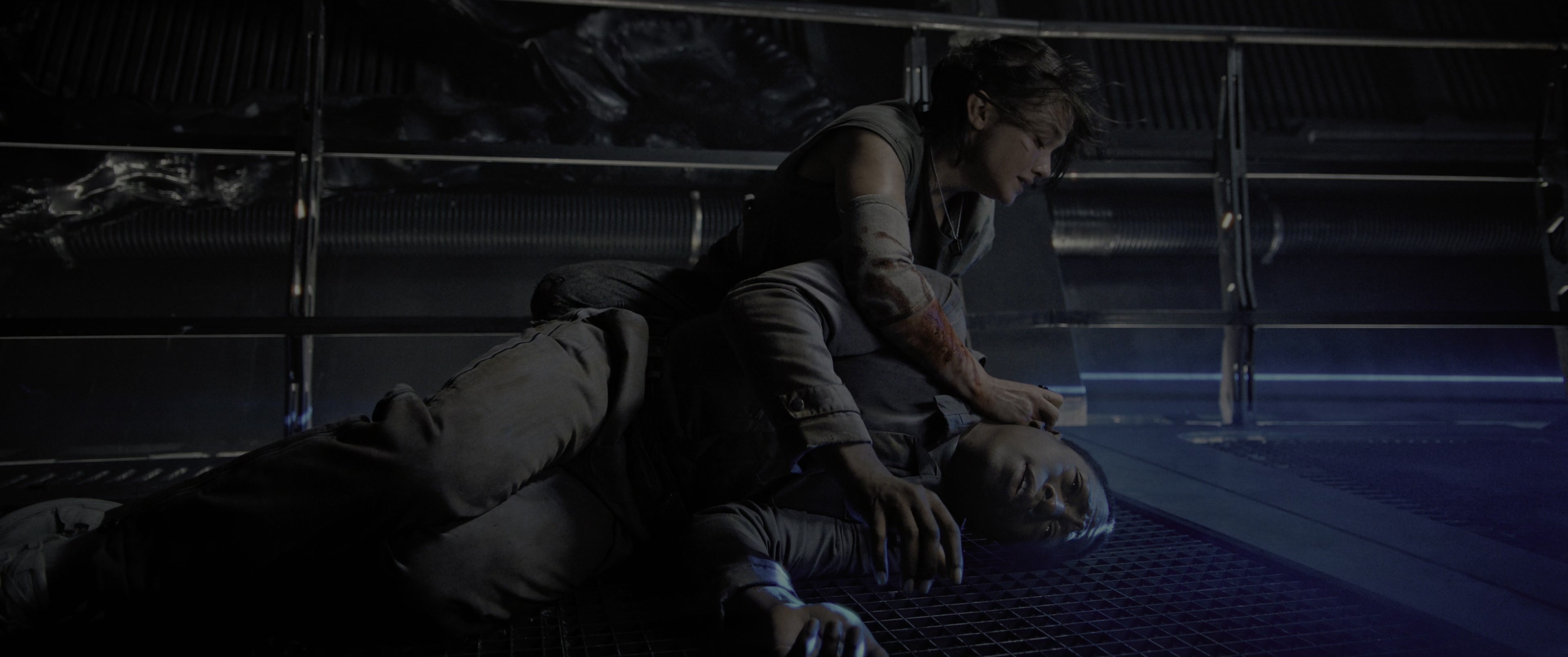 Alien: Romulus (2024), wide, 2.39:1 — film still