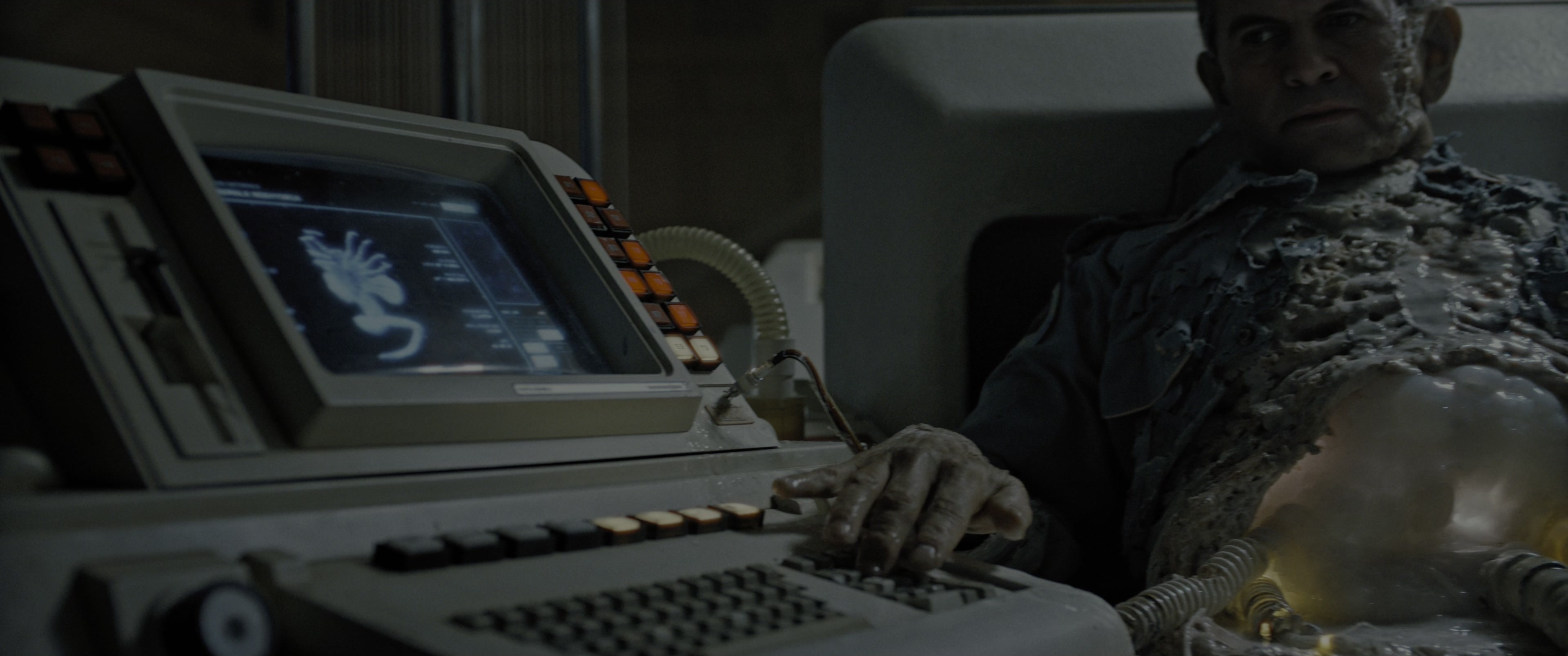 Alien: Romulus (2024), wide, 2.39:1 — film still