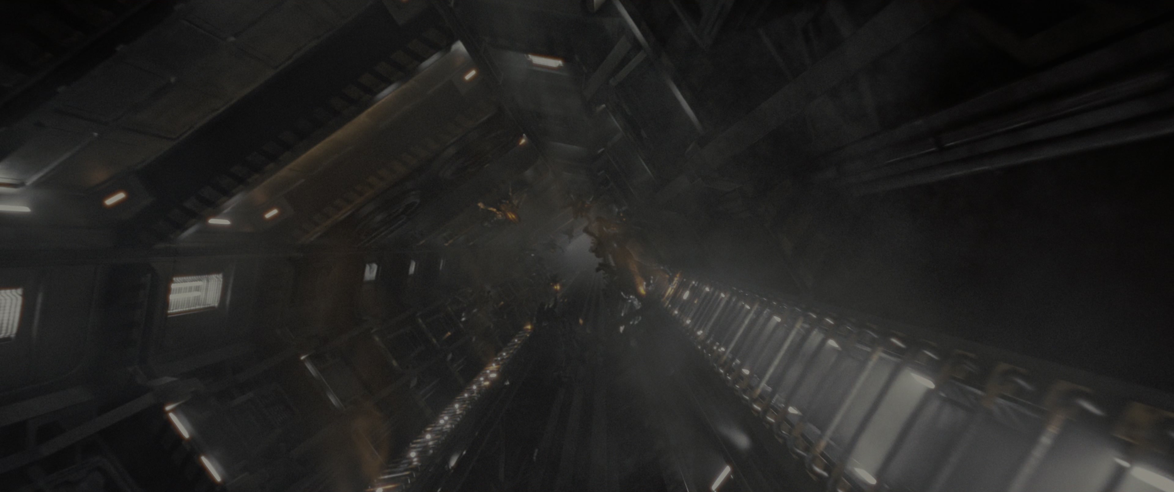 Alien: Romulus (2024), wide, 2.39:1 — film still