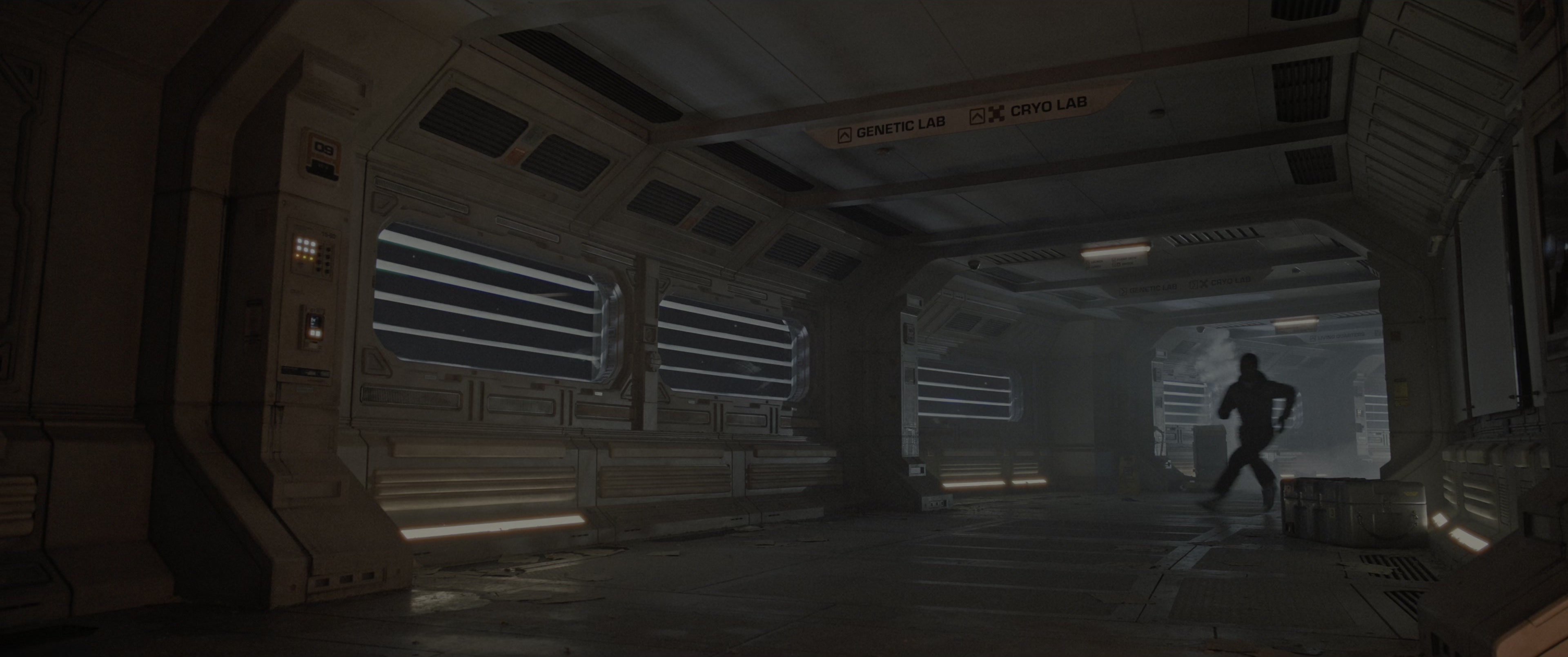 Alien: Romulus (2024), wide, 2.39:1 — film still