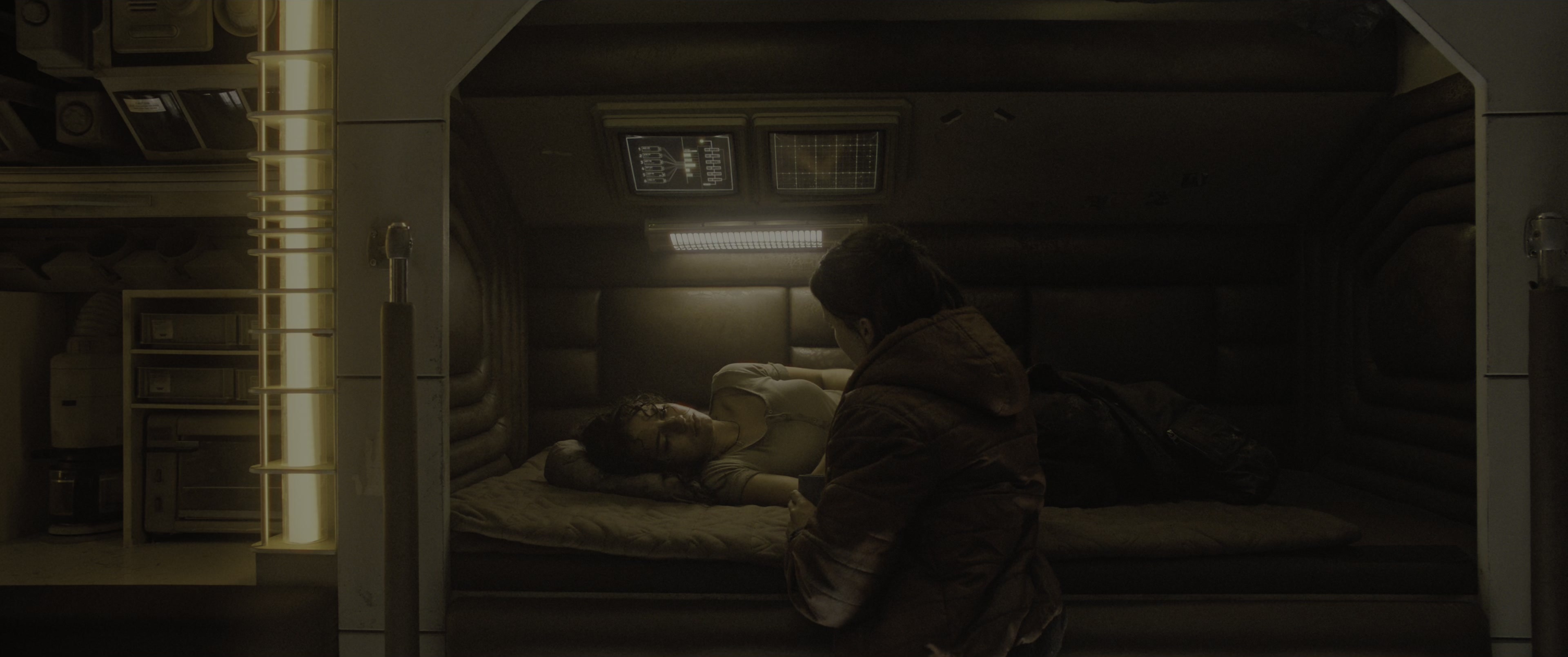 Alien: Romulus (2024), wide, 2.39:1 — film still