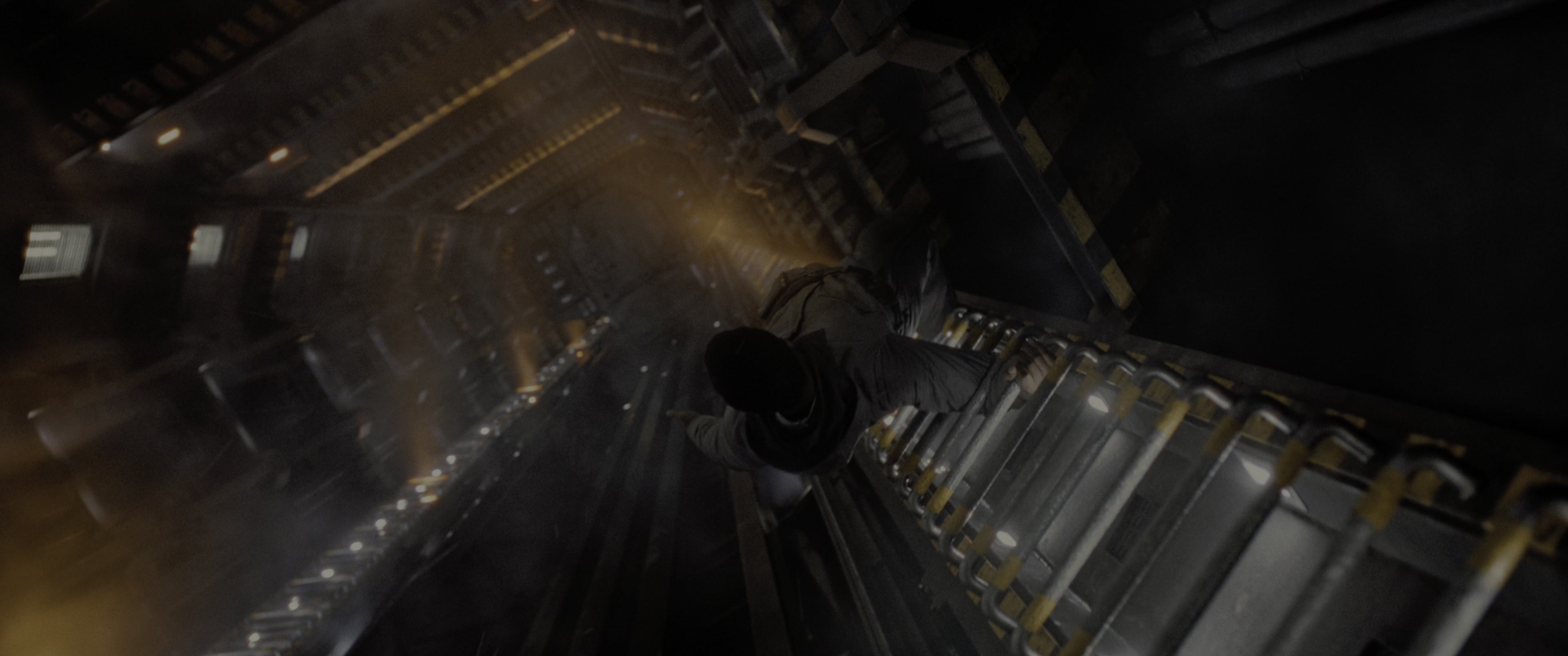 Alien: Romulus (2024), wide, 2.39:1 — film still