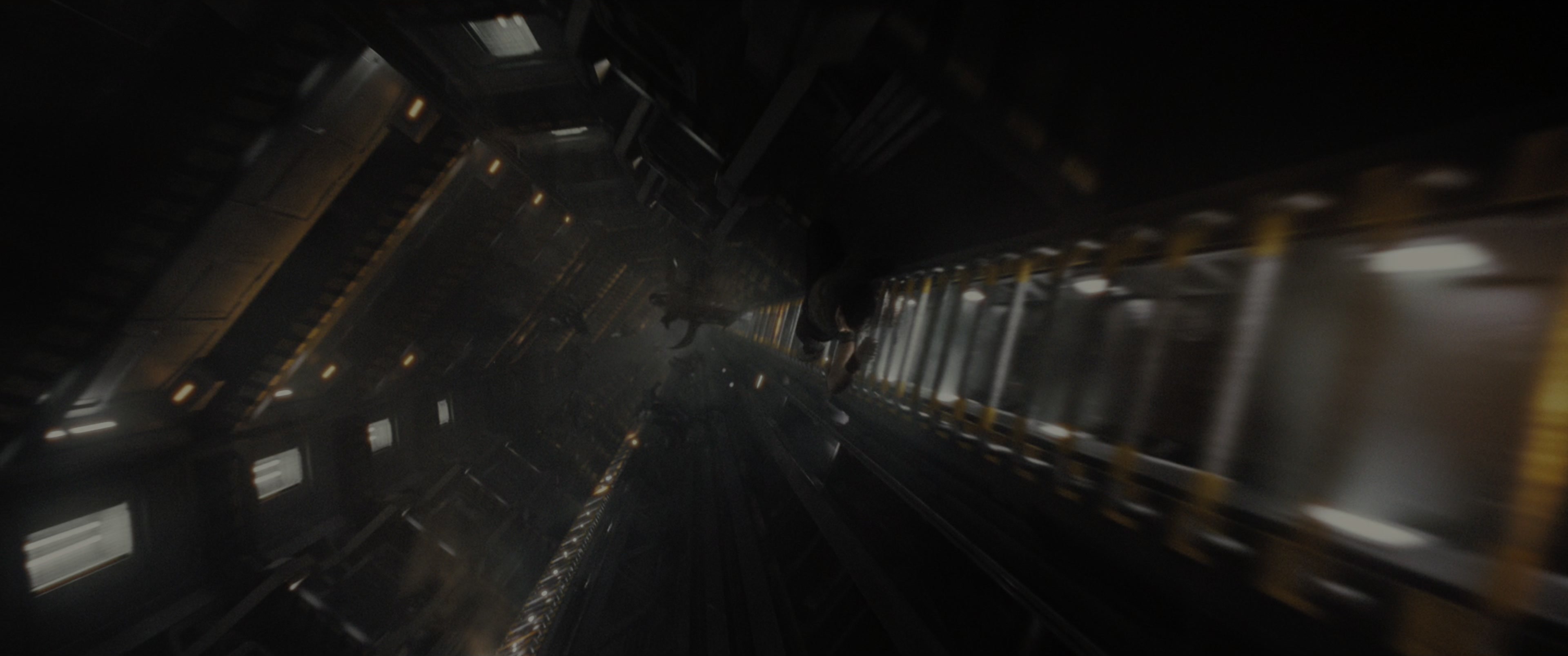 Alien: Romulus (2024), wide, 2.39:1 — film still