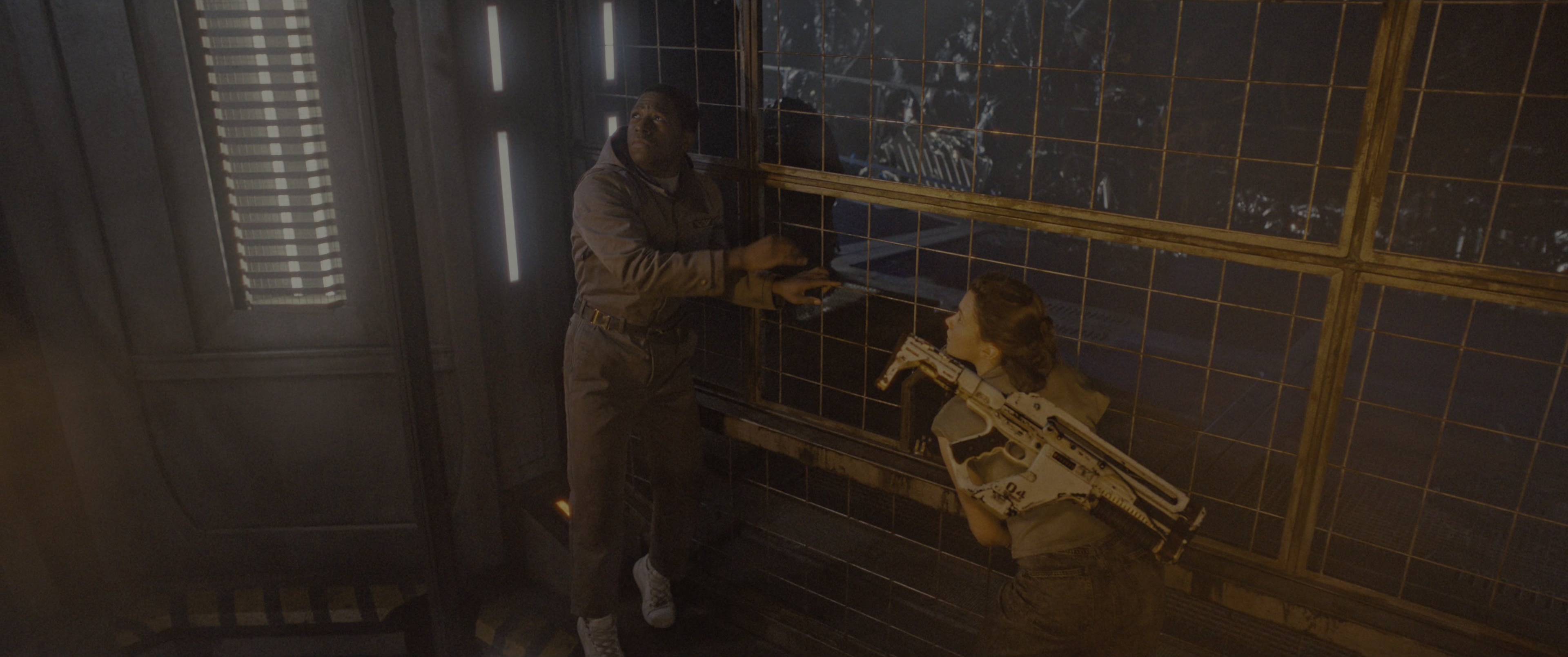 Alien: Romulus (2024), wide, 2.39:1 — film still
