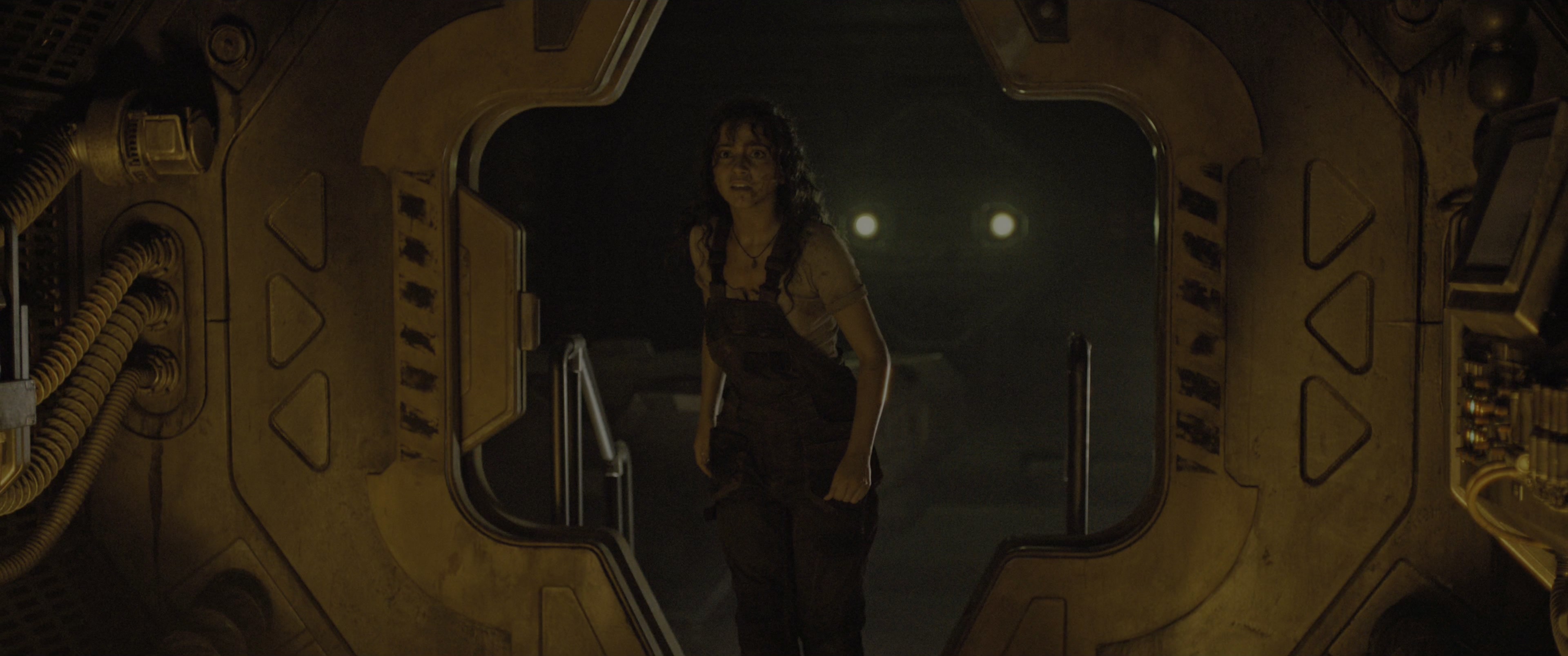 Alien: Romulus (2024), wide, 2.39:1 — film still