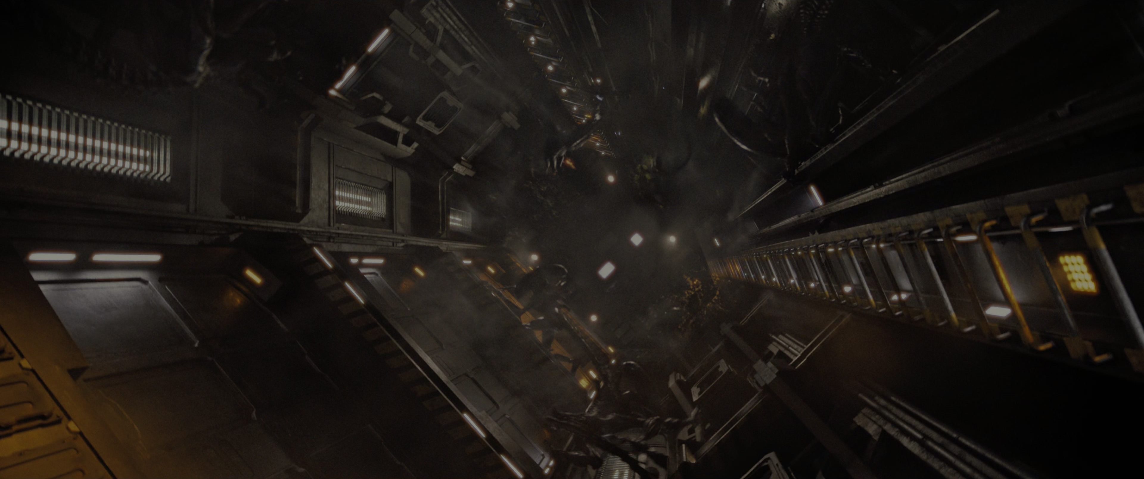 Alien: Romulus (2024), wide, 2.39:1 — film still