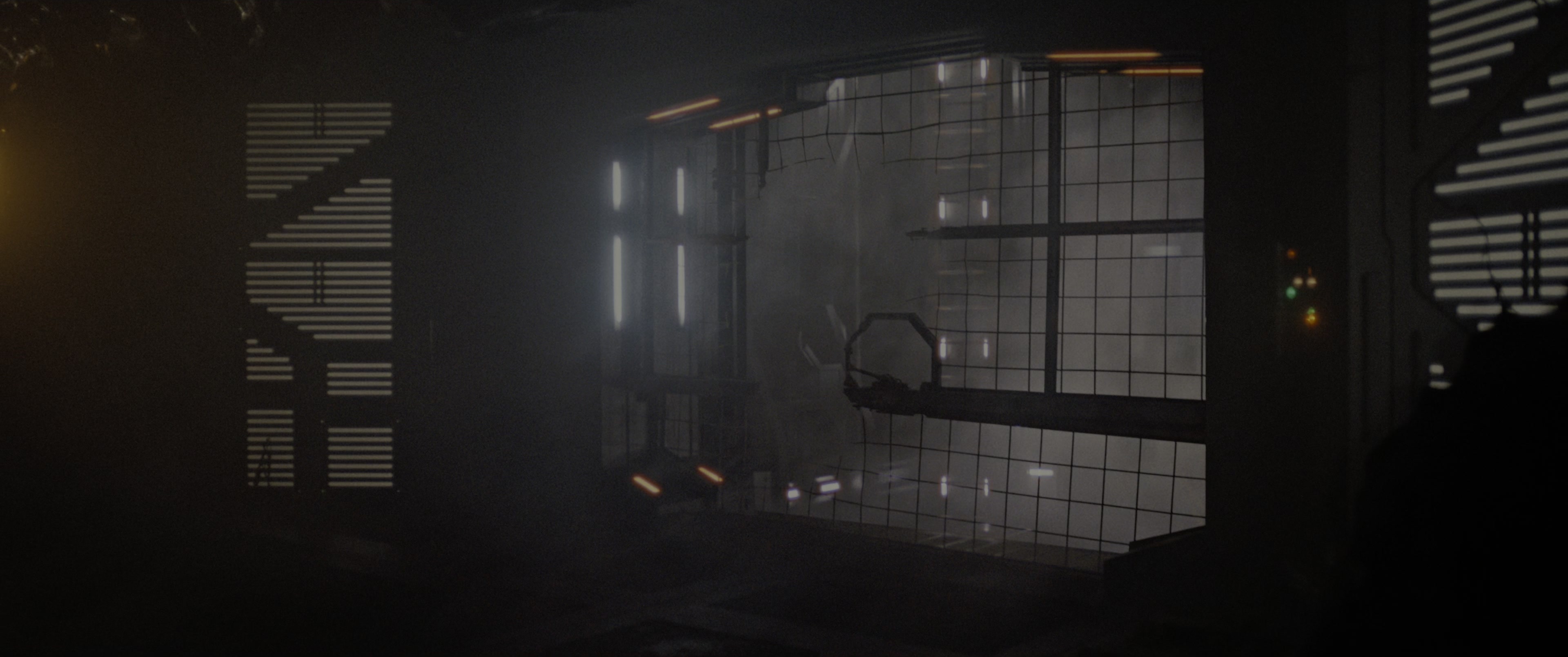 Alien: Romulus (2024), wide, 2.39:1 — film still