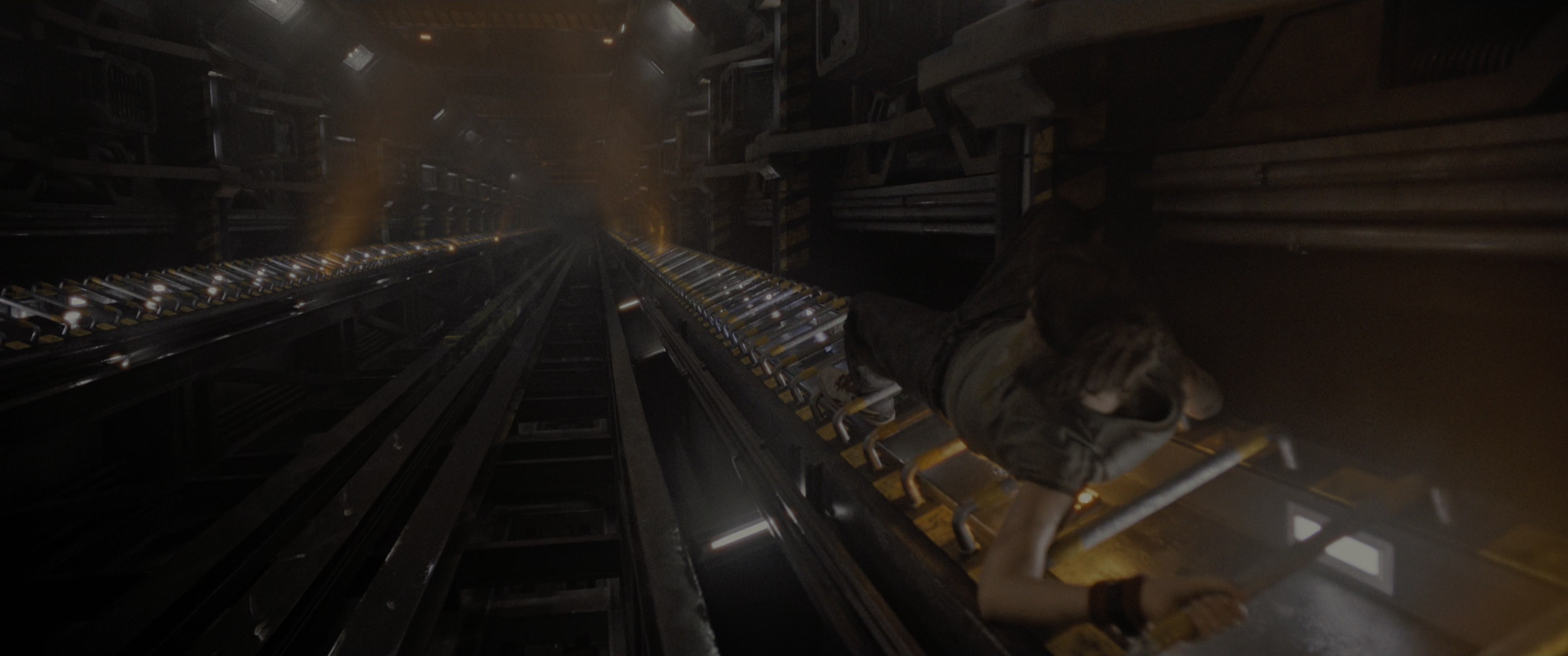 Alien: Romulus (2024), wide, 2.39:1 — film still