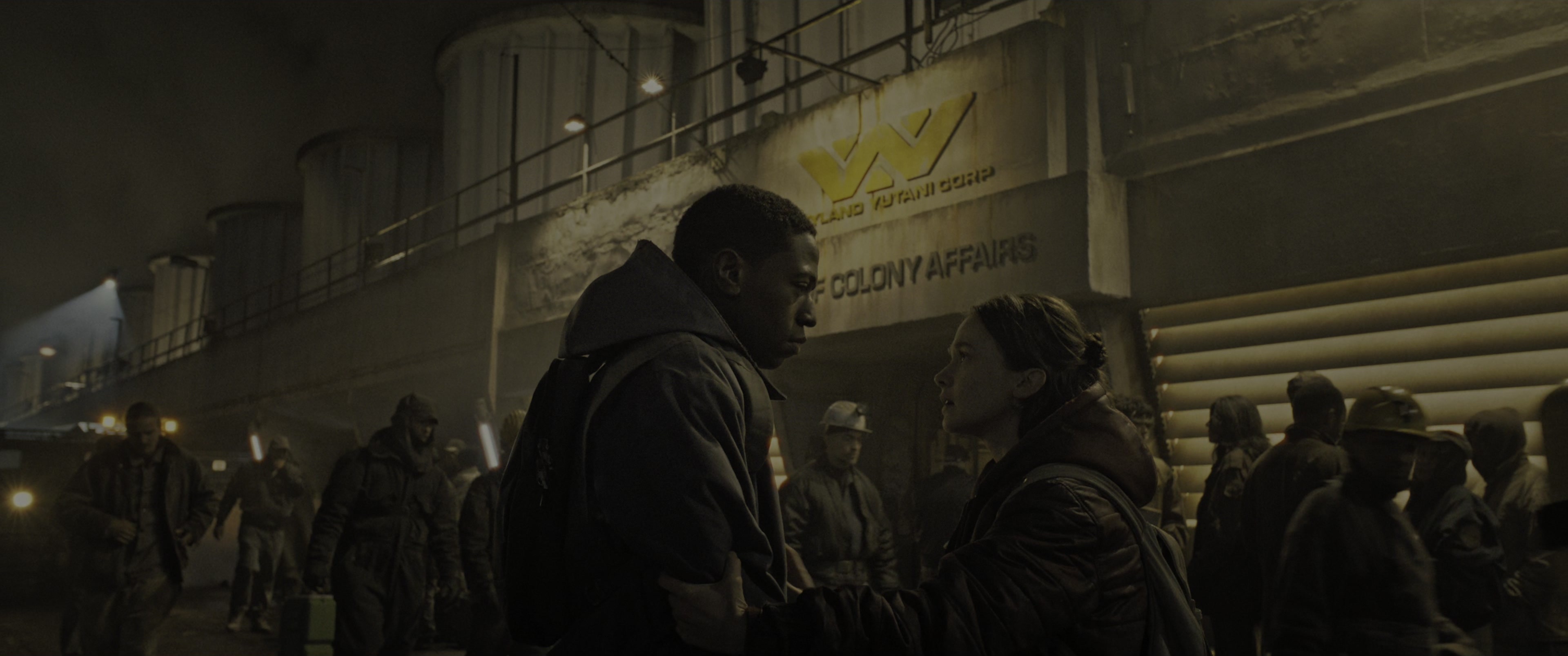 Alien: Romulus (2024), wide, 2.39:1 — film still