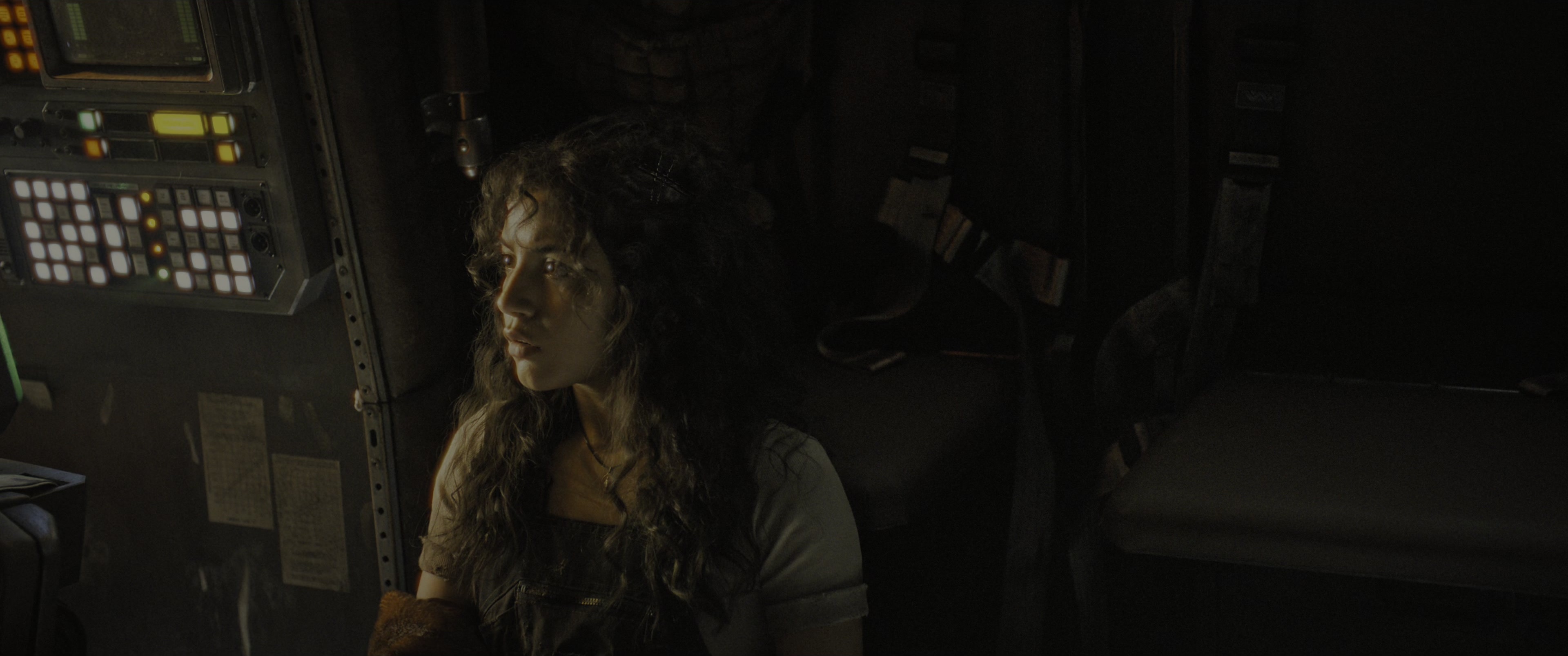 Alien: Romulus (2024), wide, 2.39:1 — film still