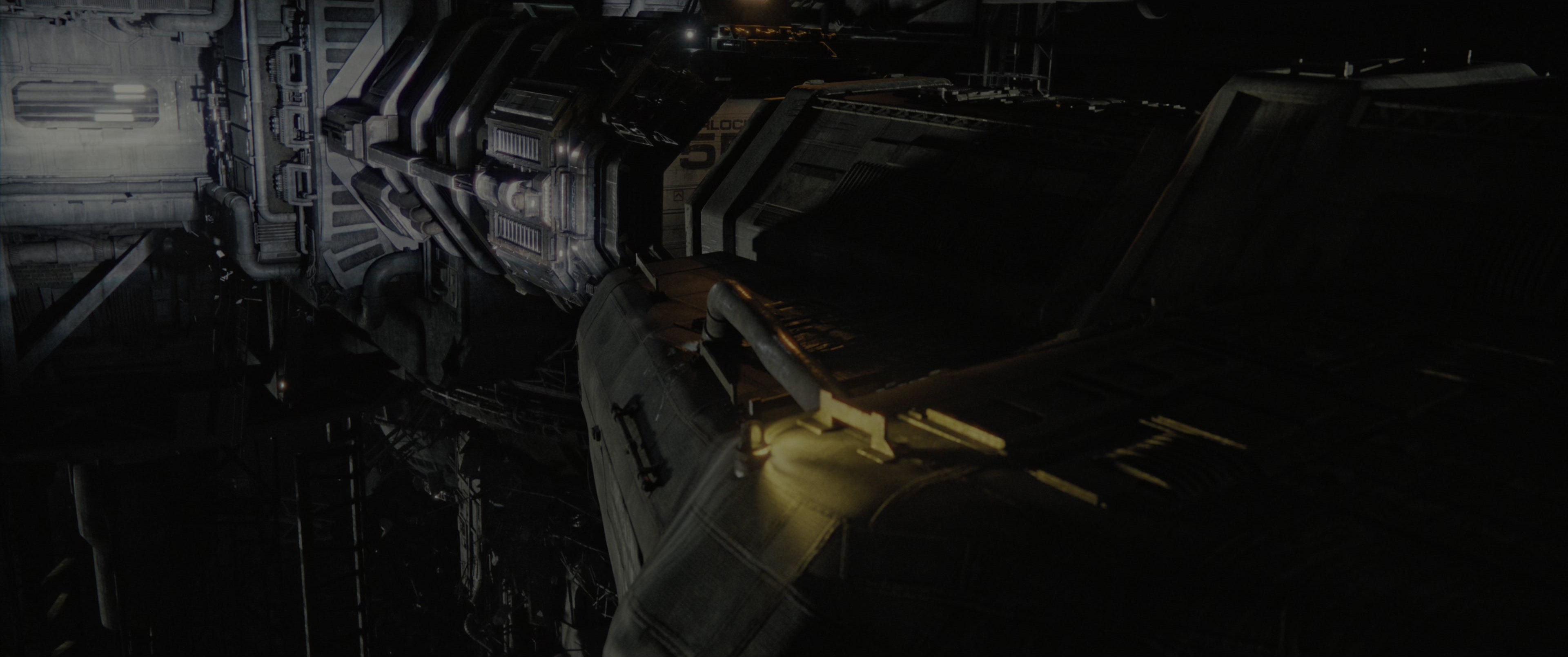 Alien: Romulus (2024), wide, 2.39:1 — film still