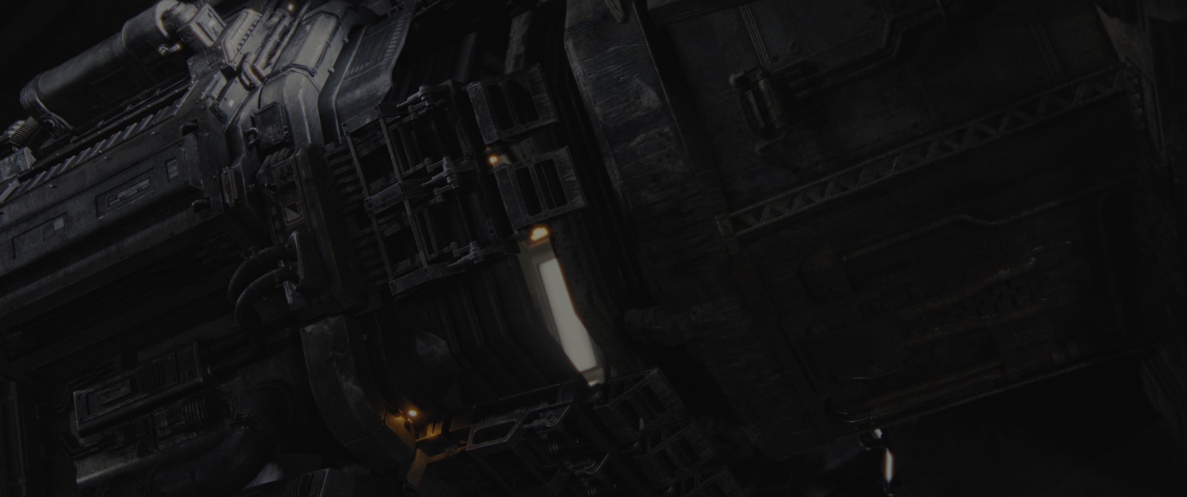 Alien: Romulus (2024), wide, 2.39:1 — film still