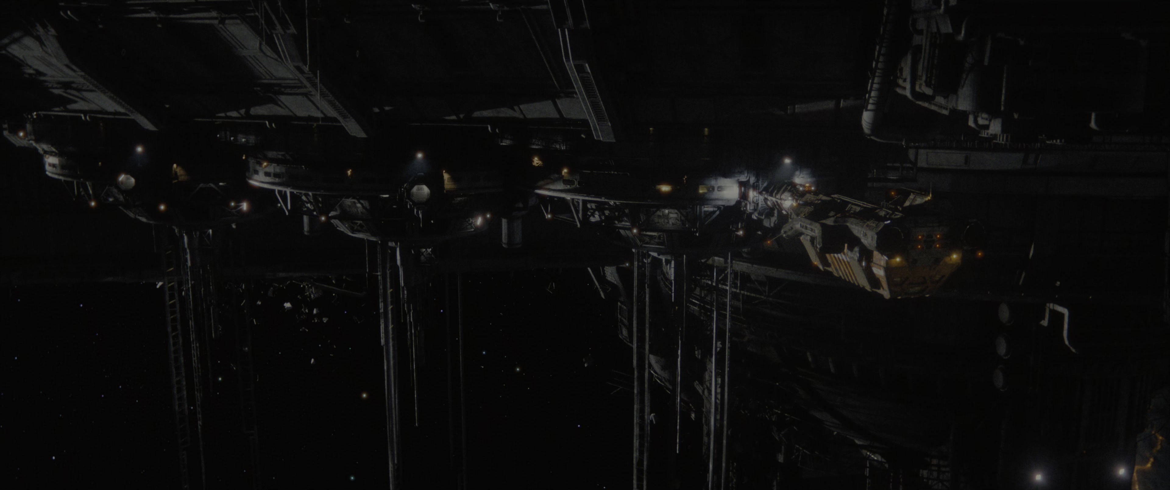 Alien: Romulus (2024), wide, 2.39:1 — film still