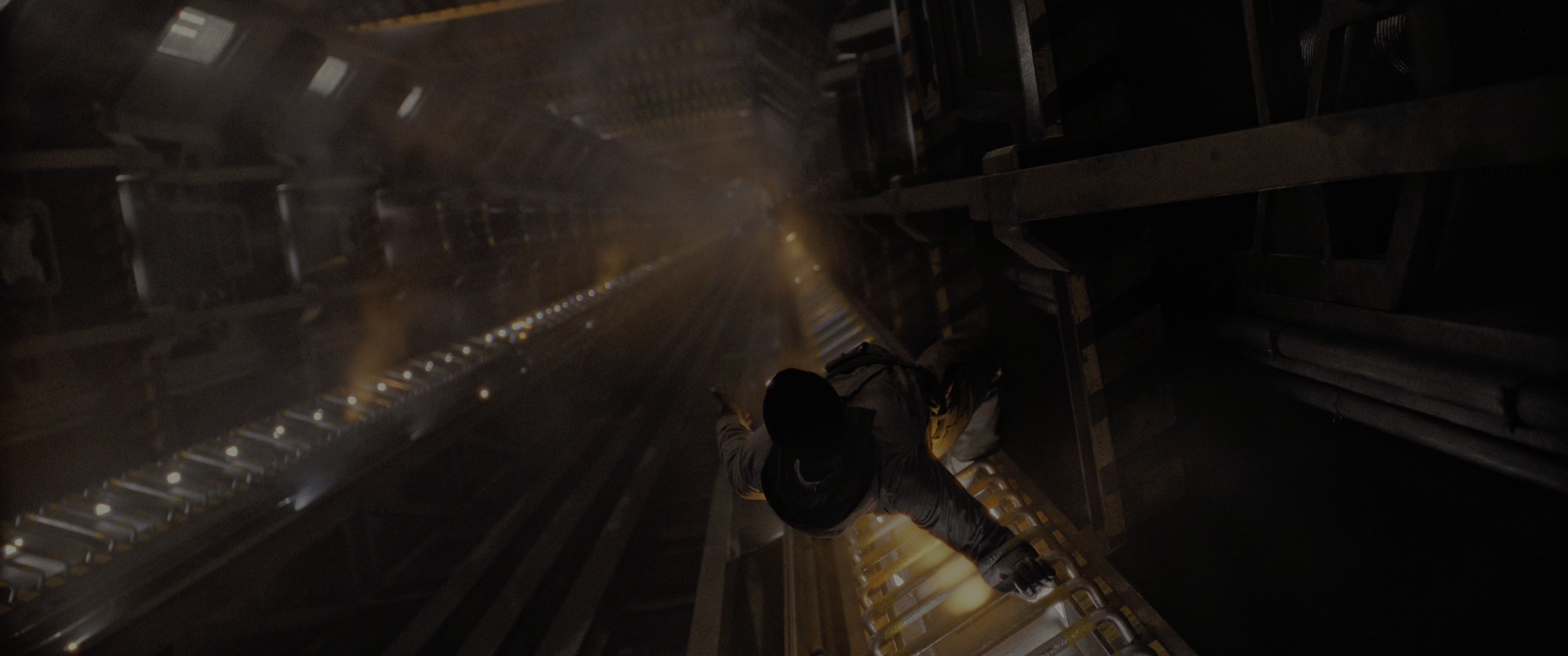 Alien: Romulus (2024), wide, 2.39:1 — film still