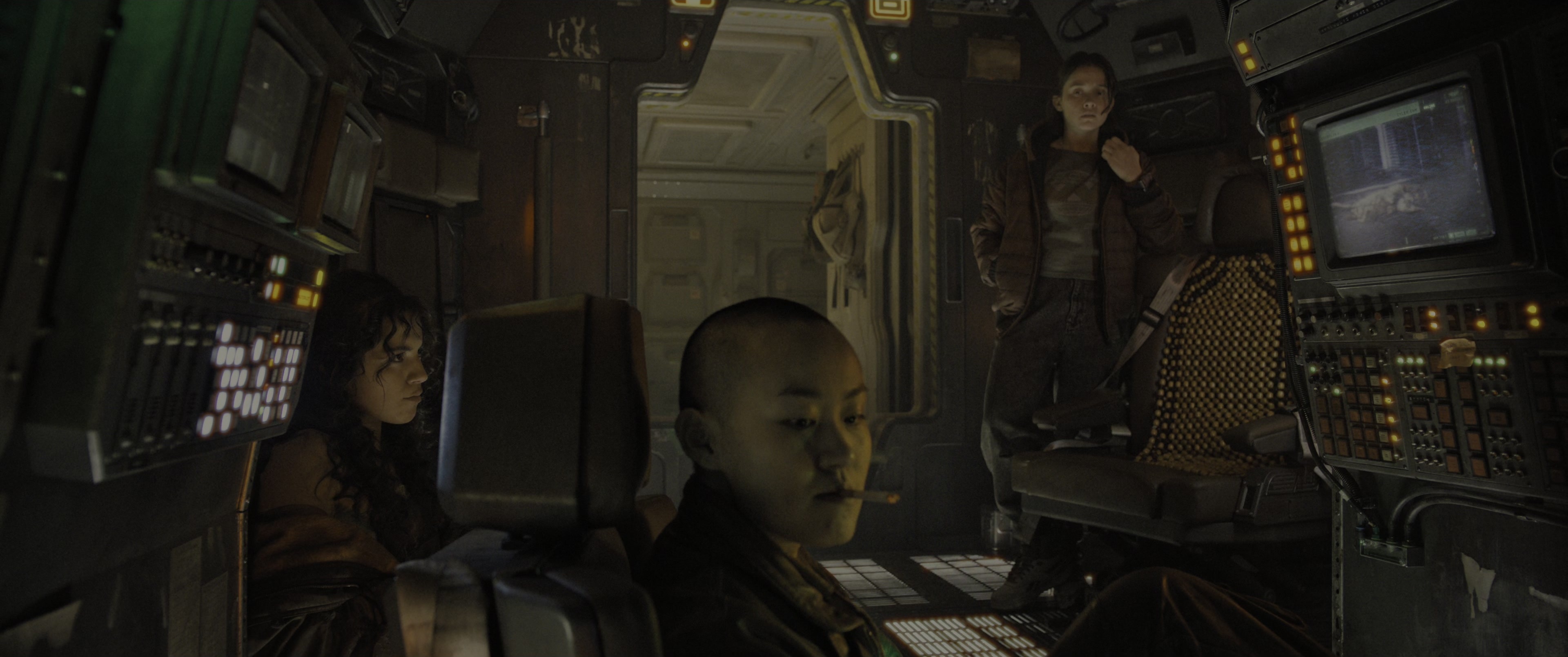 Alien: Romulus (2024), wide, 2.39:1 — film still
