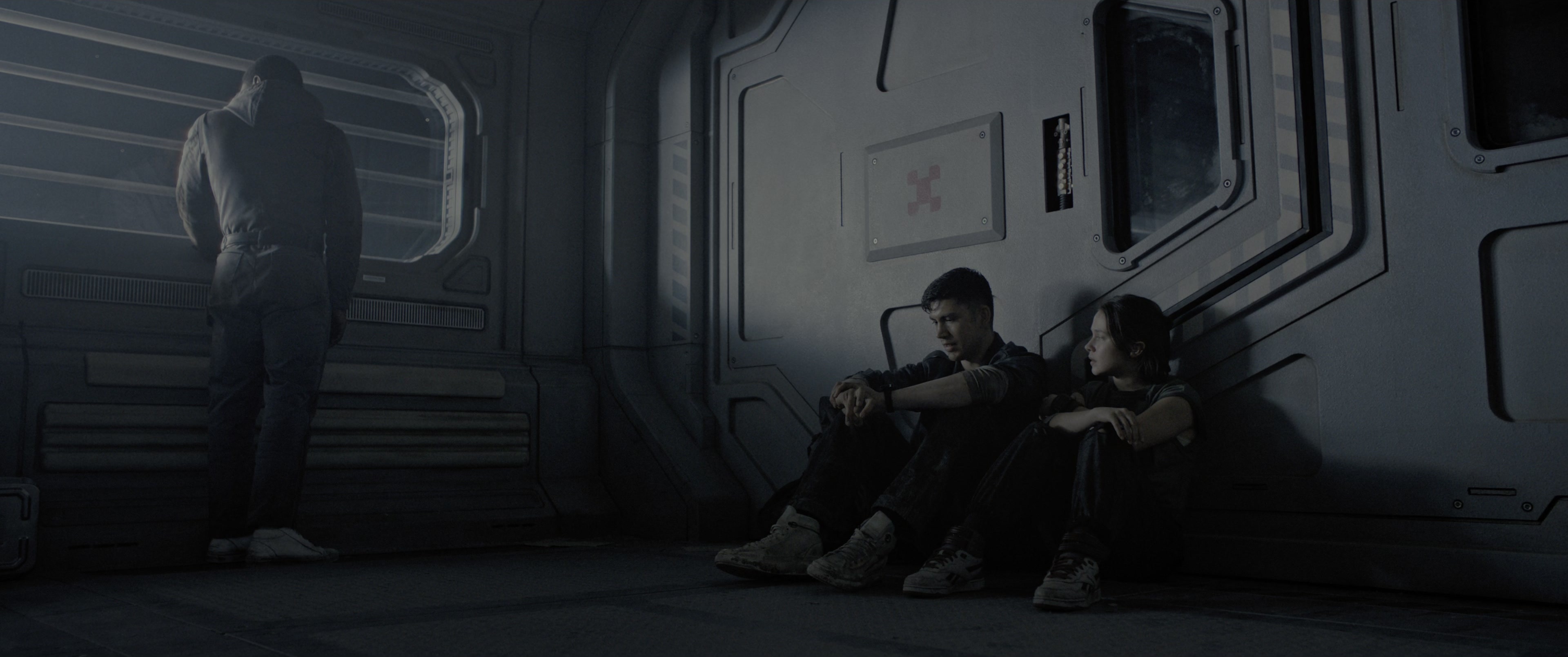Alien: Romulus (2024), wide, 2.39:1 — film still