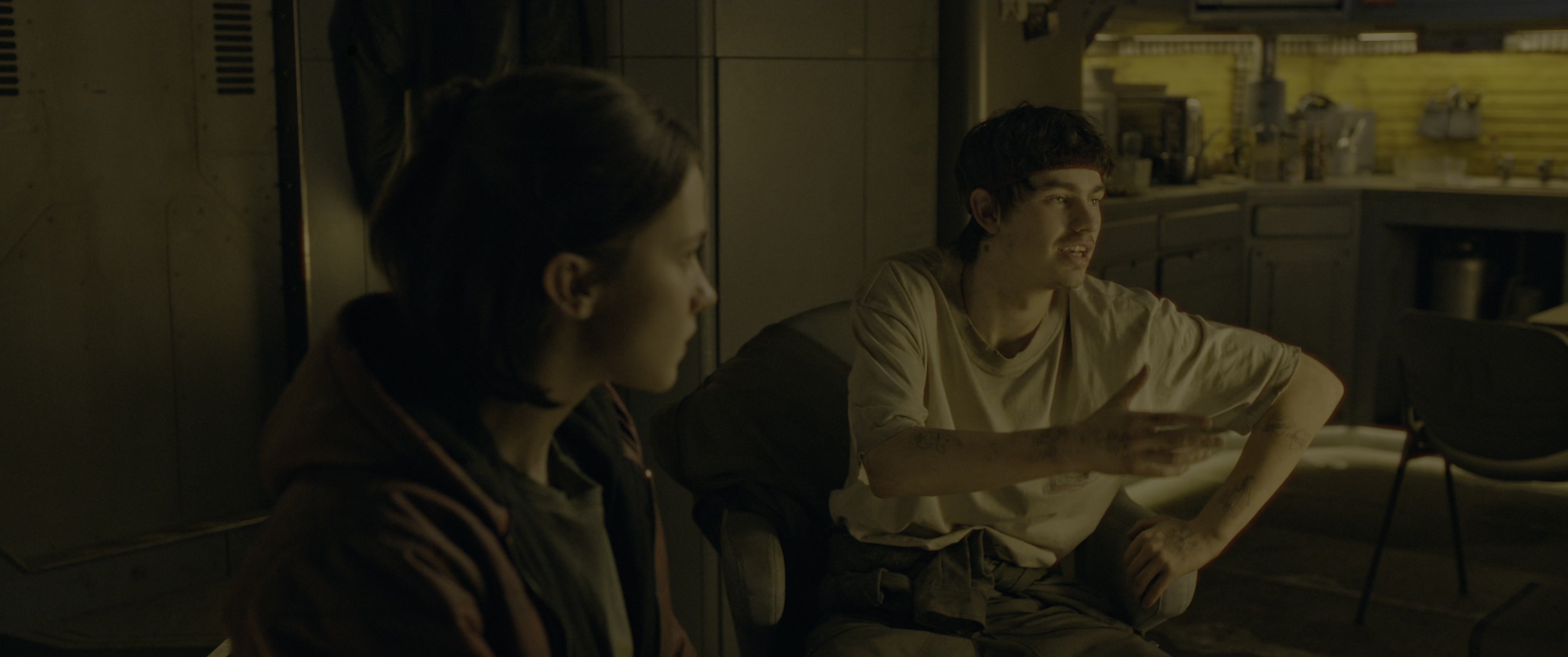 Alien: Romulus (2024), wide, 2.39:1 — film still