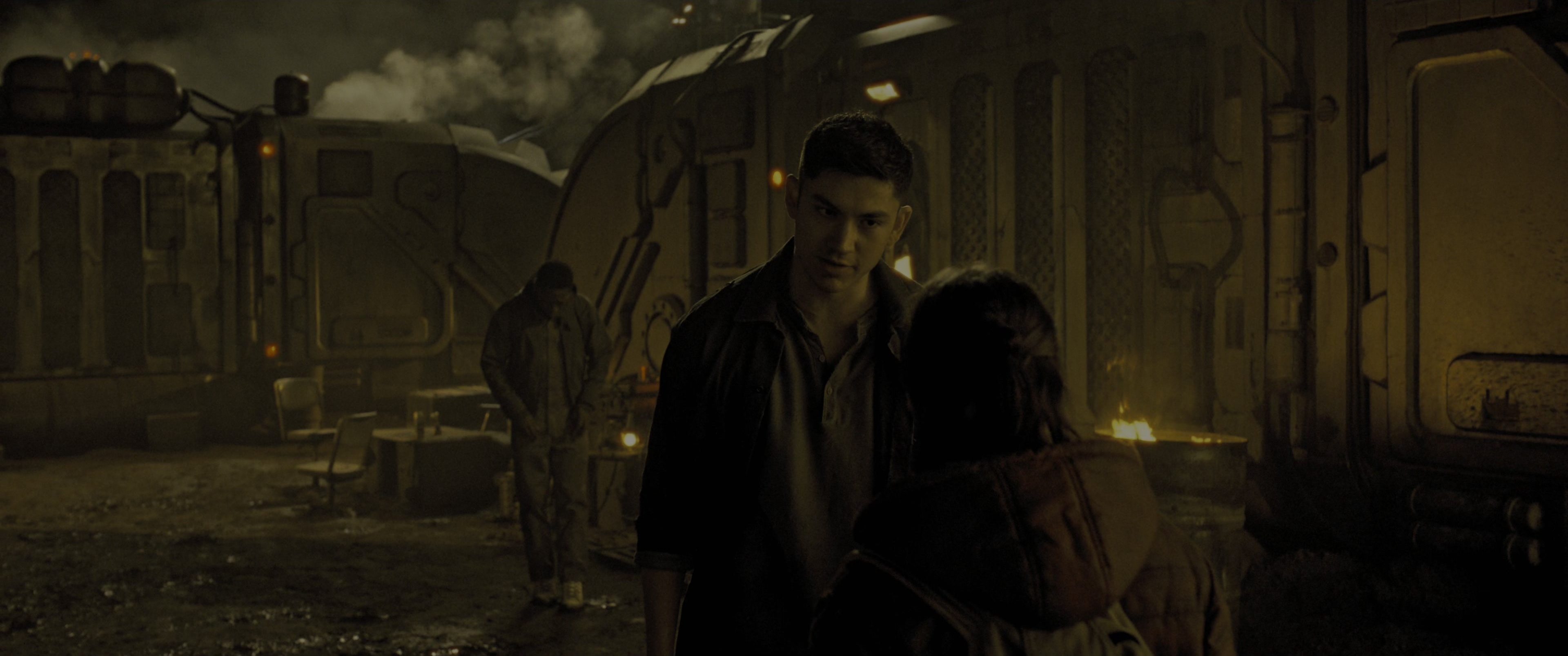 Alien: Romulus (2024), wide, 2.39:1 — film still
